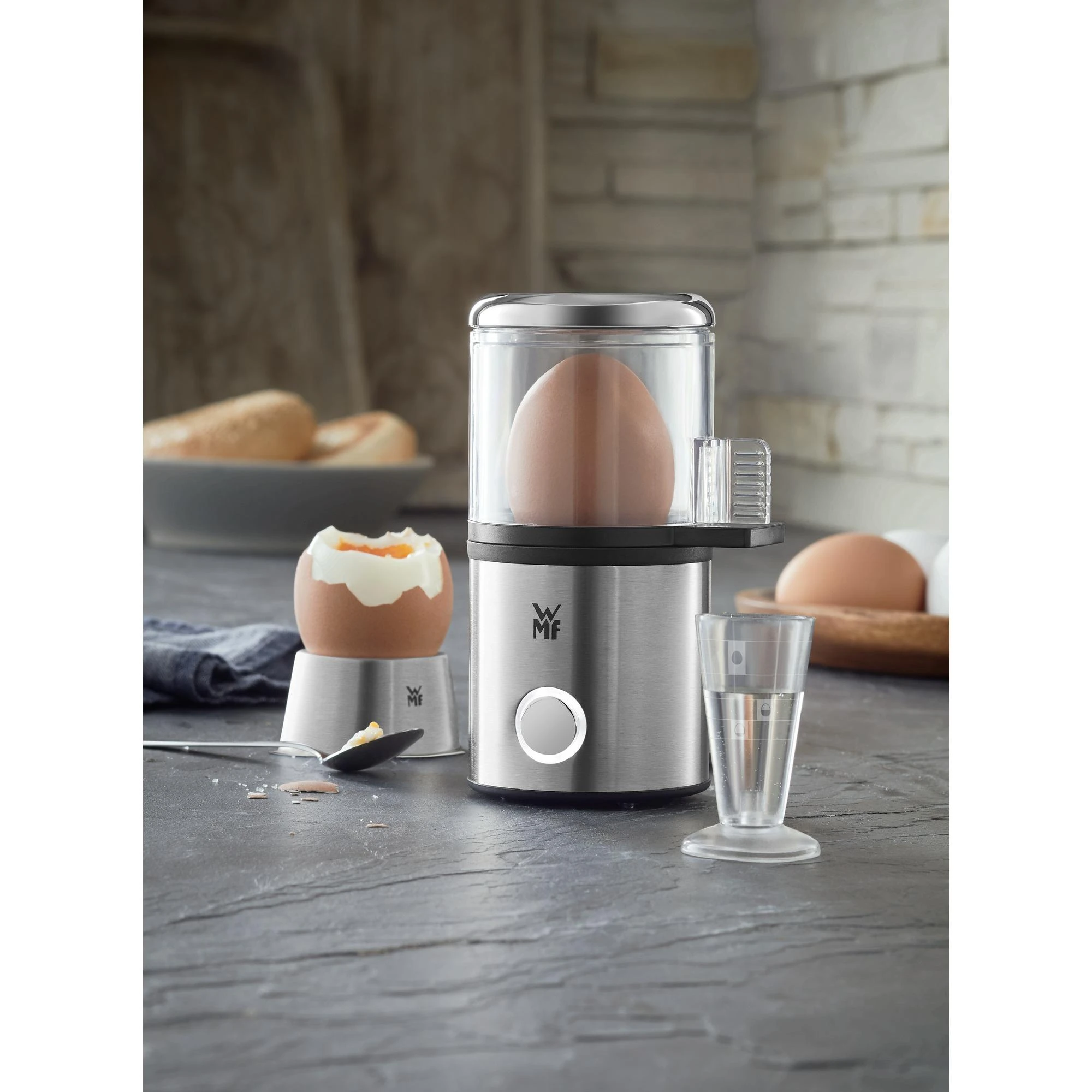 WMF KITCHENminis 04.1522.0011 kiaušinių viryklė 1 kiaušiniai(ių) 60 W