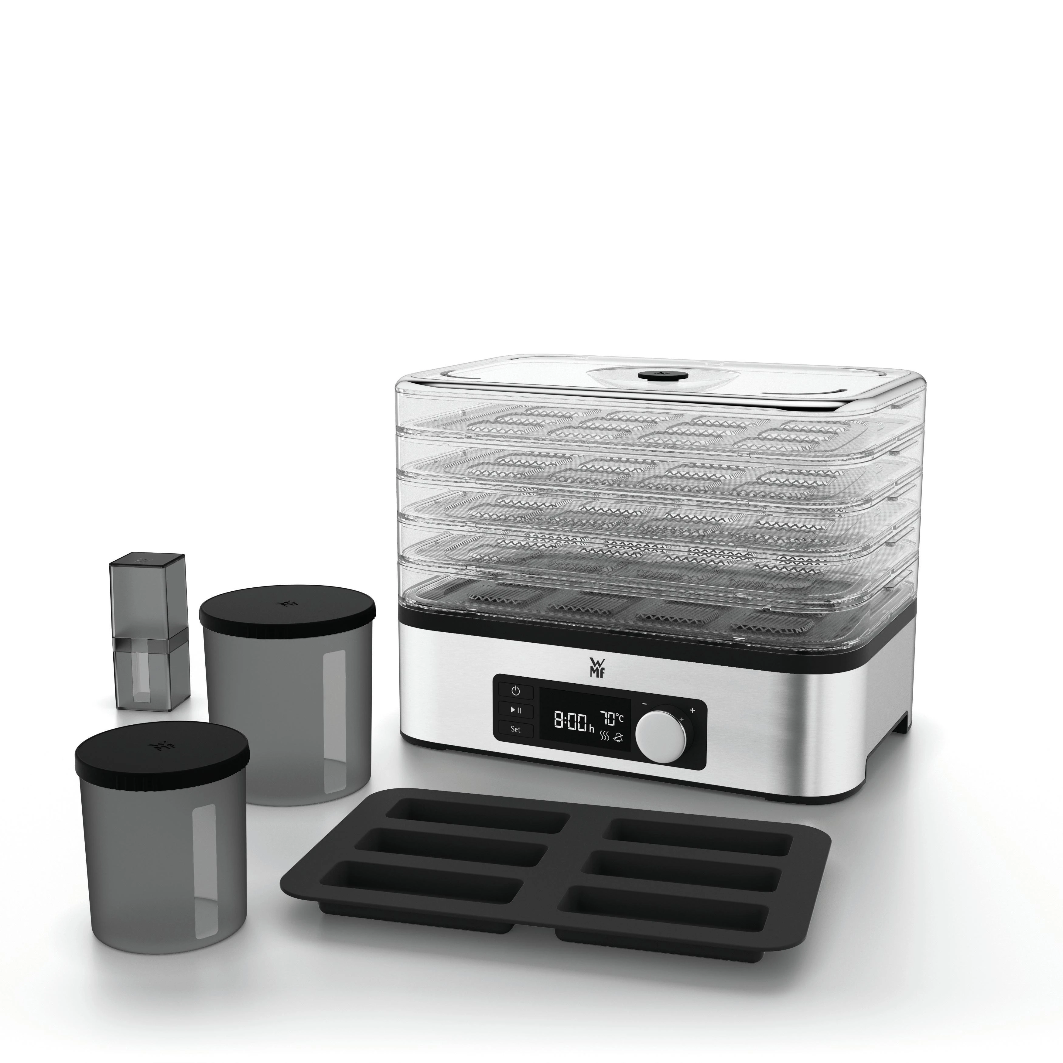Džiovintuvas WMF KITCHENminis Automatinė Džiovintuvas Užkandžiai išsinešimui