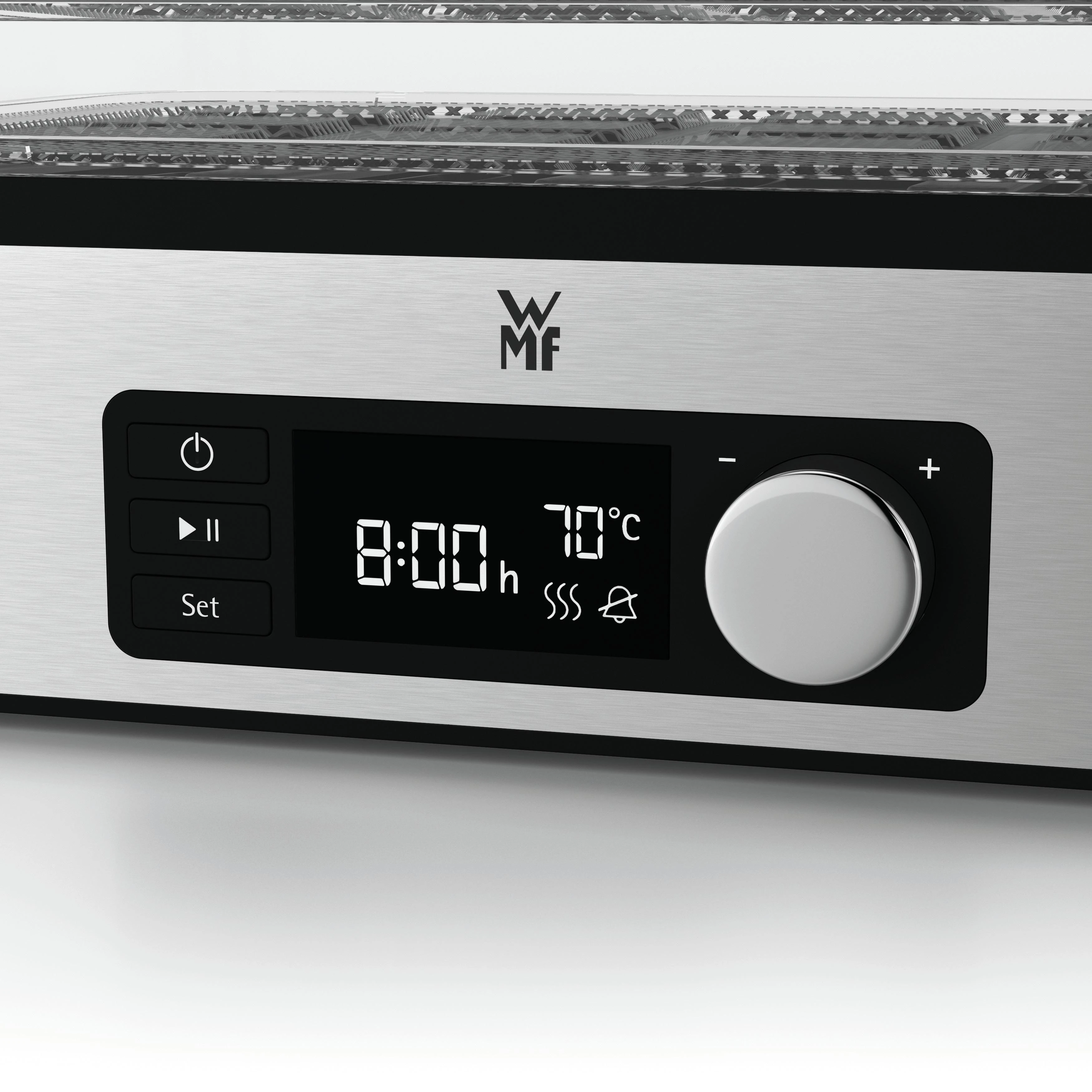 Džiovintuvas WMF KITCHENminis Automatinė Džiovintuvas Užkandžiai išsinešimui
