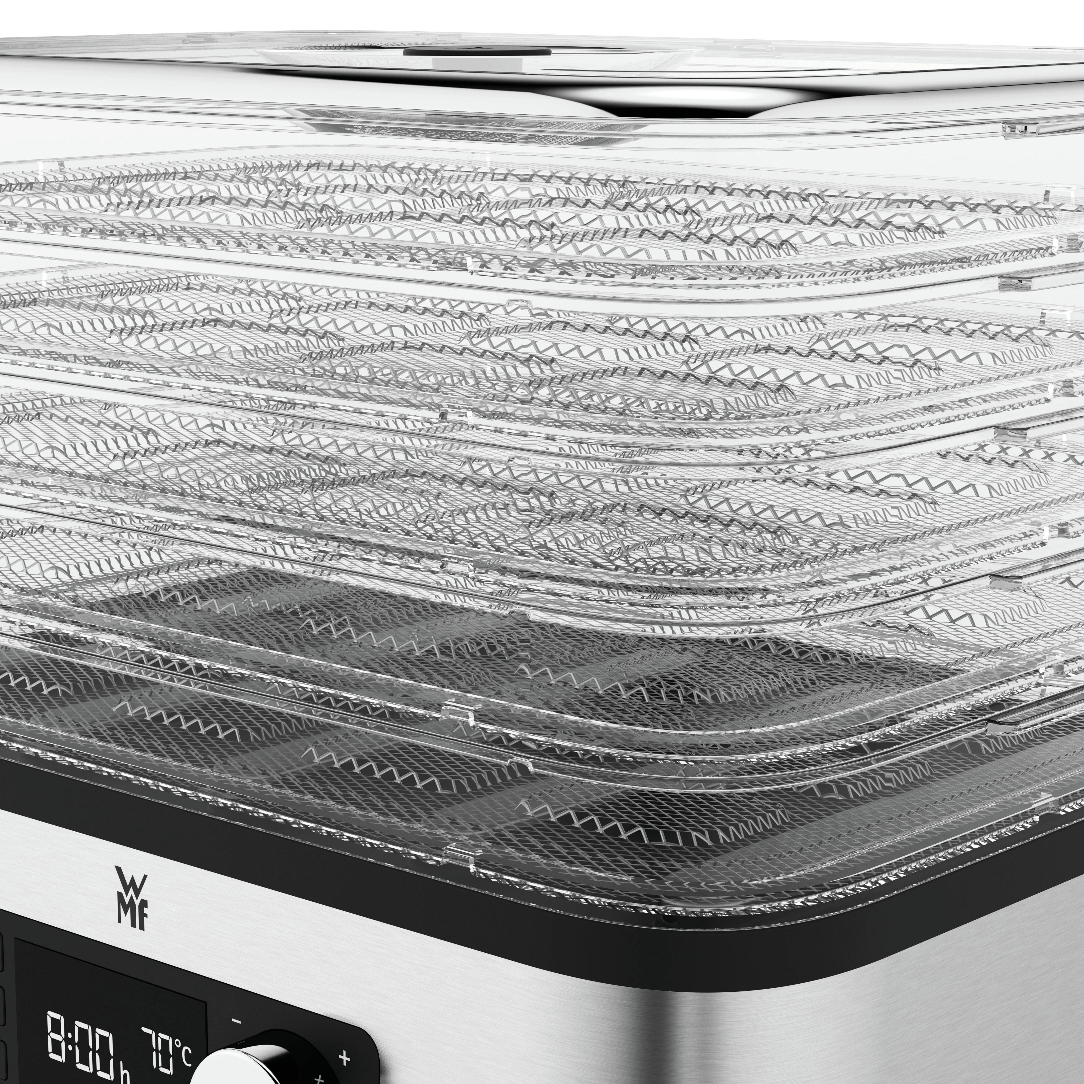 Džiovintuvas WMF KITCHENminis Automatinė Džiovintuvas Užkandžiai išsinešimui