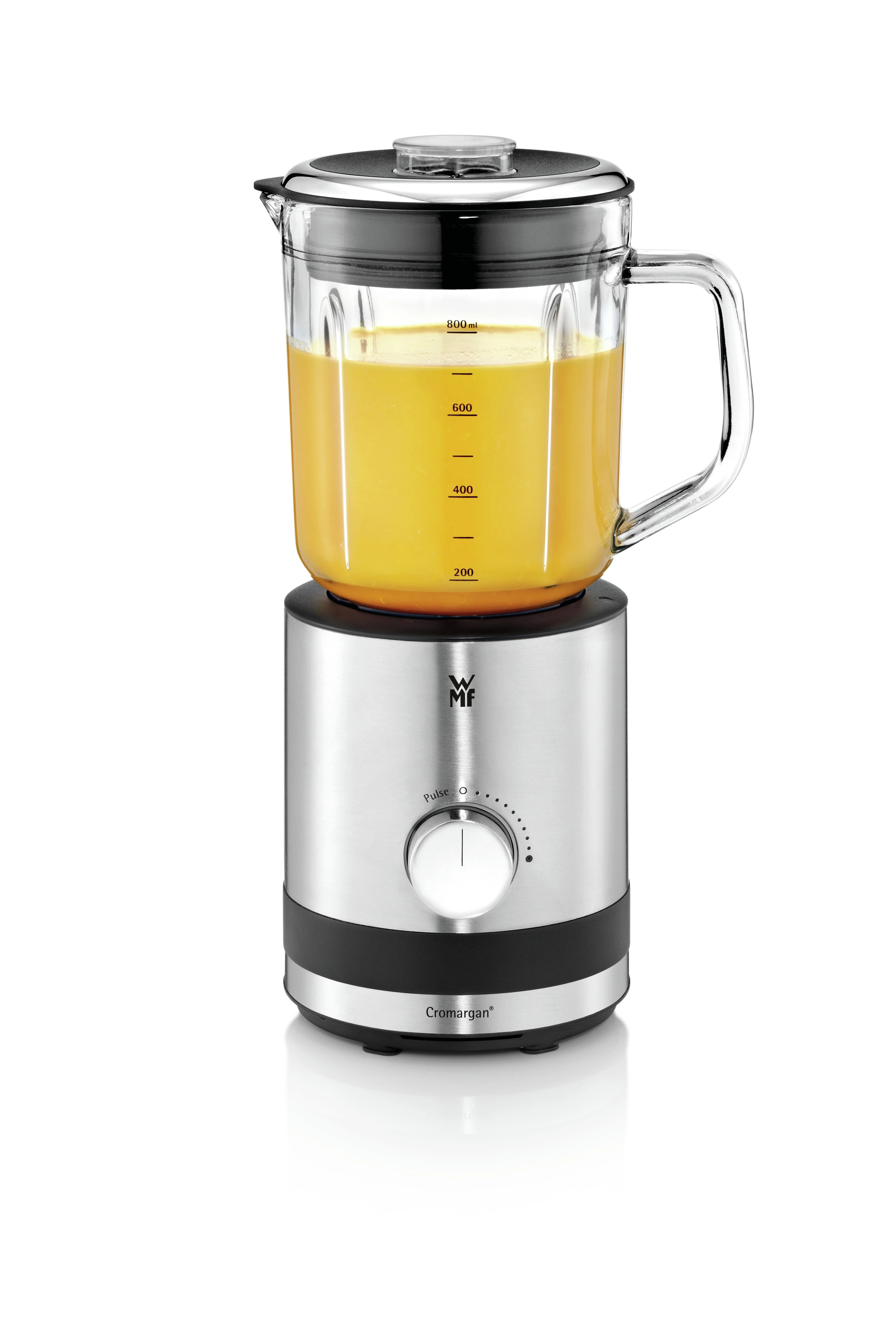 WMF KITCHENminis 04.1649.0011 plakiklis 0.8 L Tabletop plakiklis Juodas,Nerūdijantis plienas,Transparent 400 W