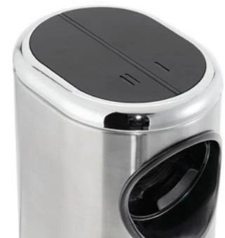 WMF KITCHENminis Salad chopper Salat-to-go Juodas/ stainless steel, 150 W, Greičių skaičius 2,
