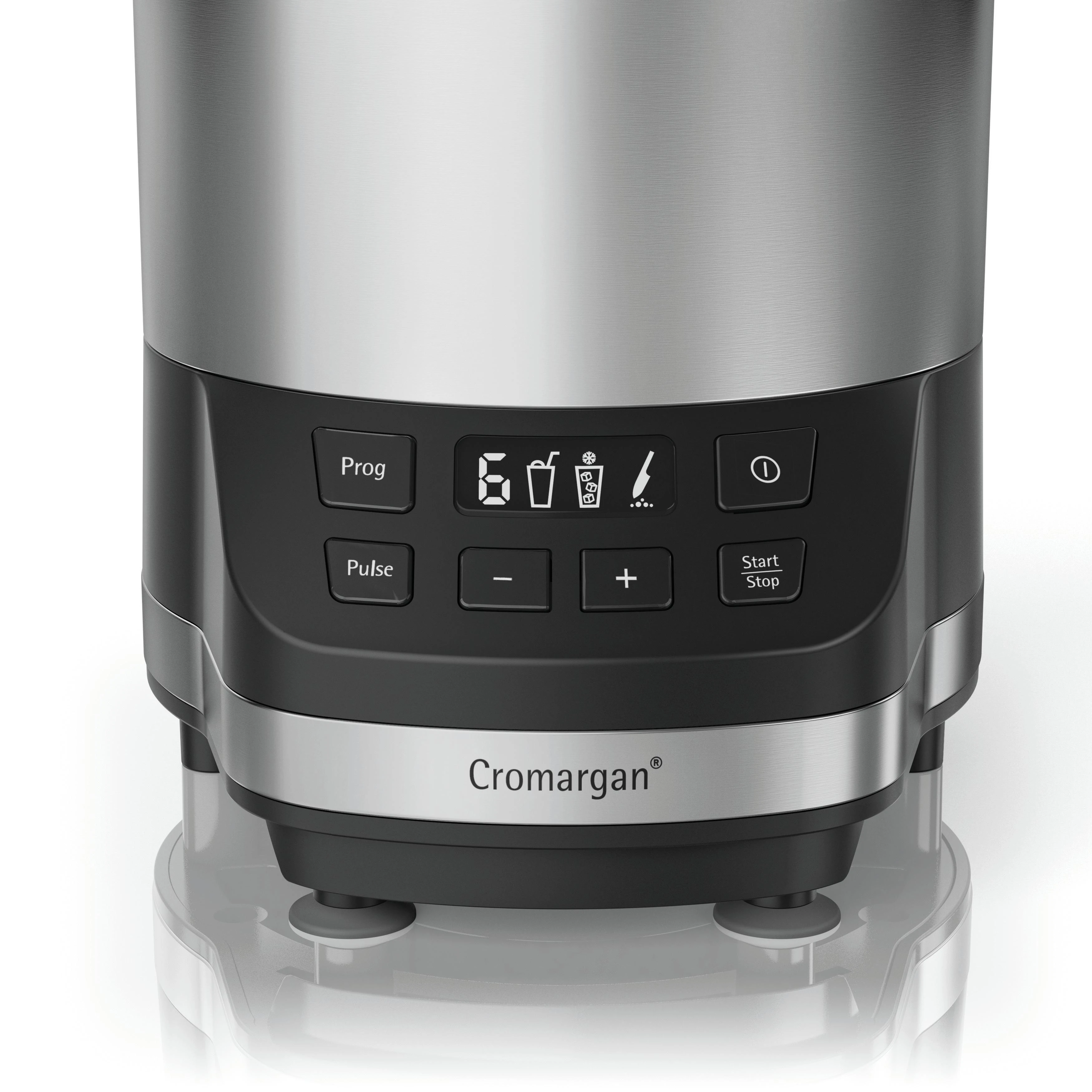 WMF Kult Pro 04.1653.0011 trintuvas 1,2 L Pastatomas trintuvas Nerūdijančiojo plieno 1200 W