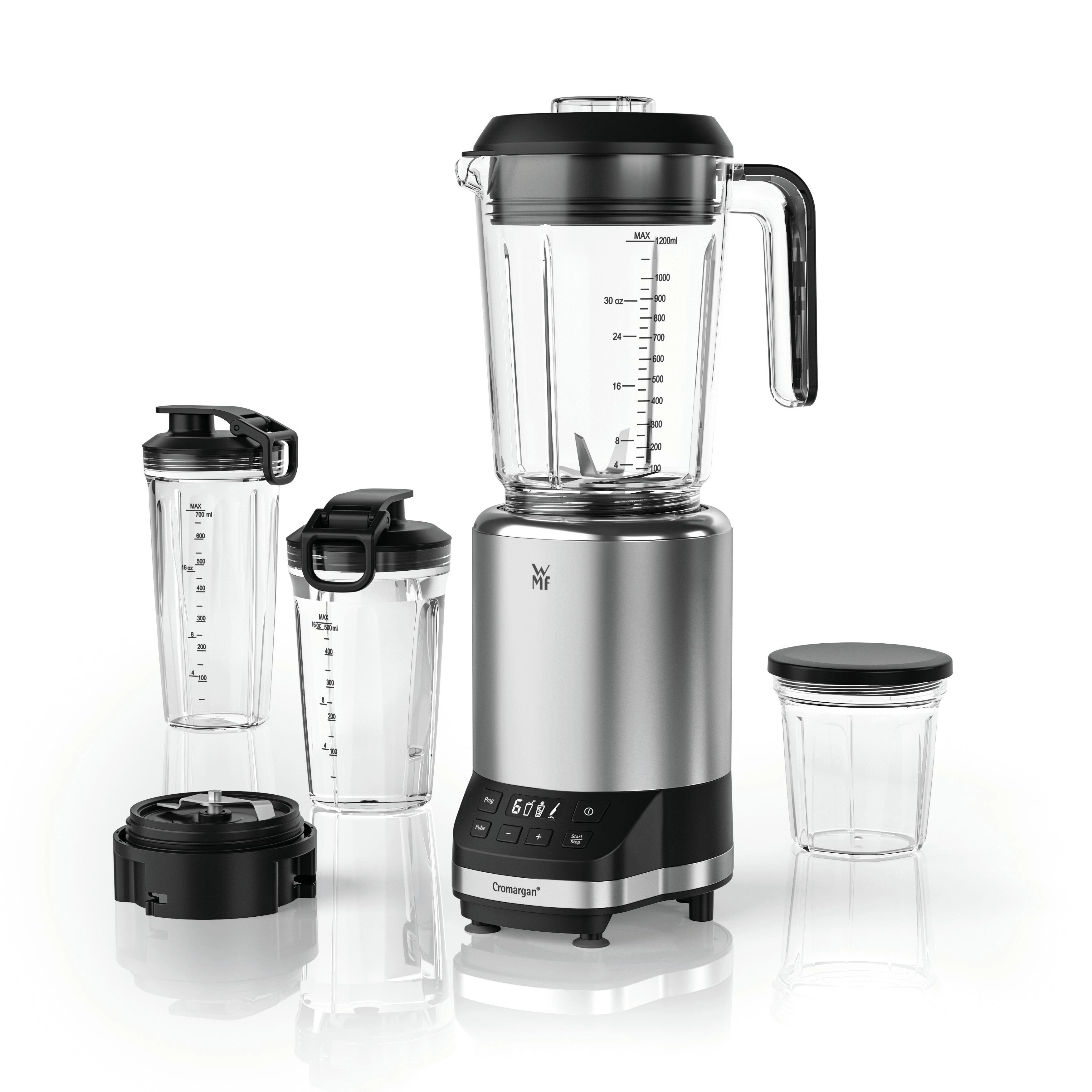 WMF Kult Pro 04.1653.0011 trintuvas 1,2 L Pastatomas trintuvas Nerūdijančiojo plieno 1200 W