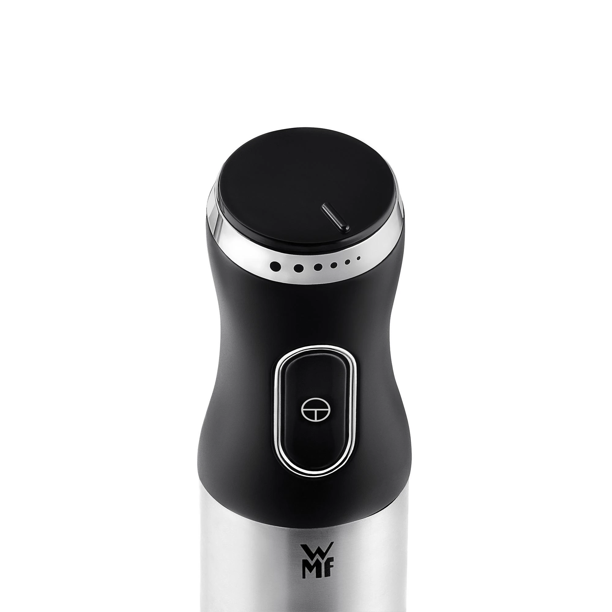 WMF Kult X 04.1655.0011 trintuvas Panardinamas maišytuvas Juoda, Metalinis 600 W