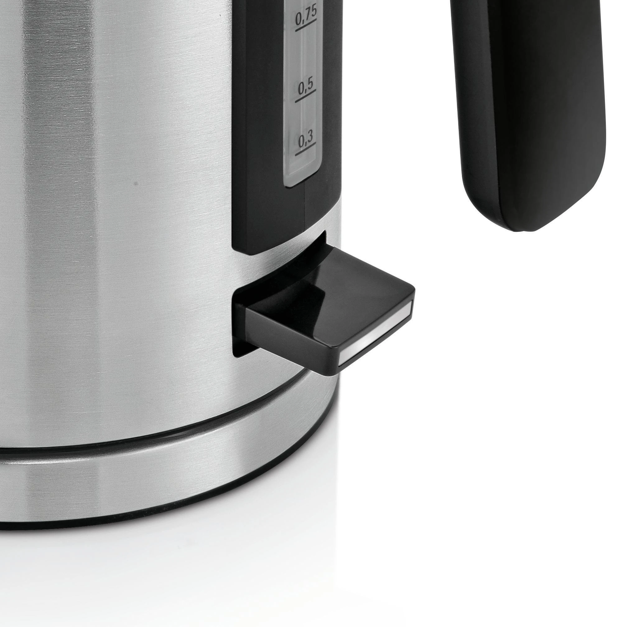 WMF 413130011 Standard virdulys, Nerūdijantis plienas, 2400 W, 360° rotational base, 1.6 L