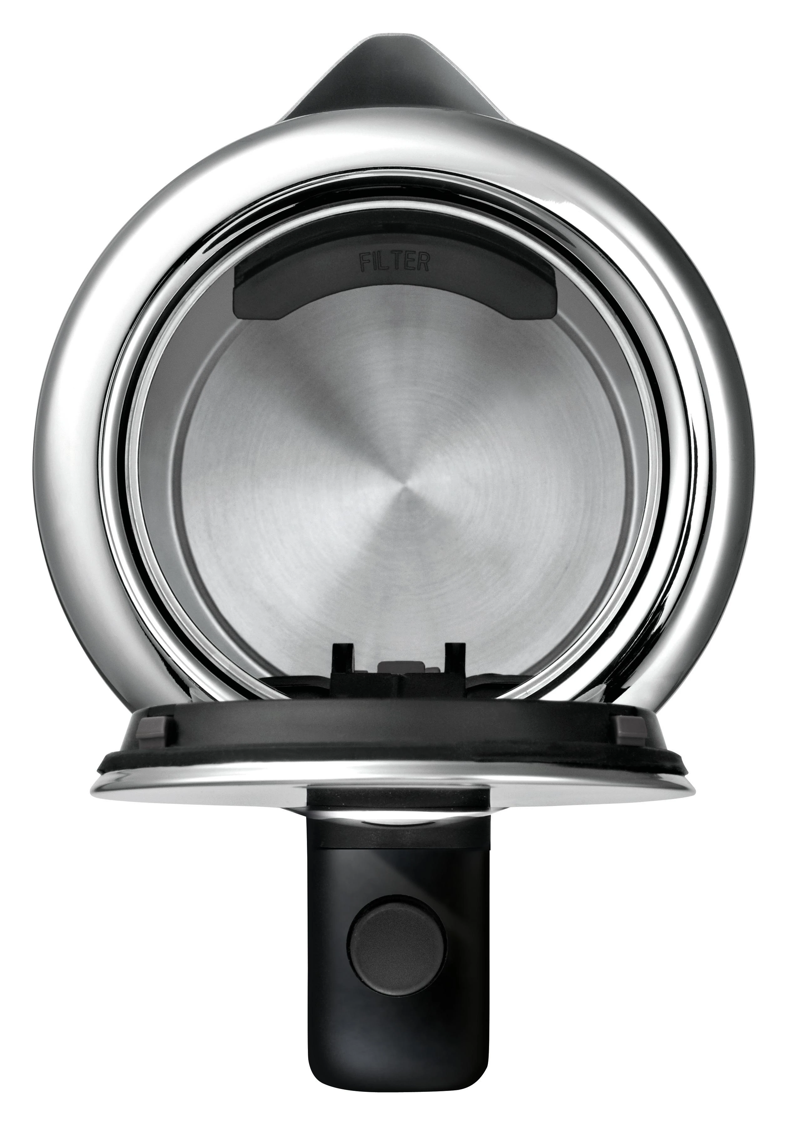 WMF 413130011 Standard virdulys, Nerūdijantis plienas, 2400 W, 360° rotational base, 1.6 L