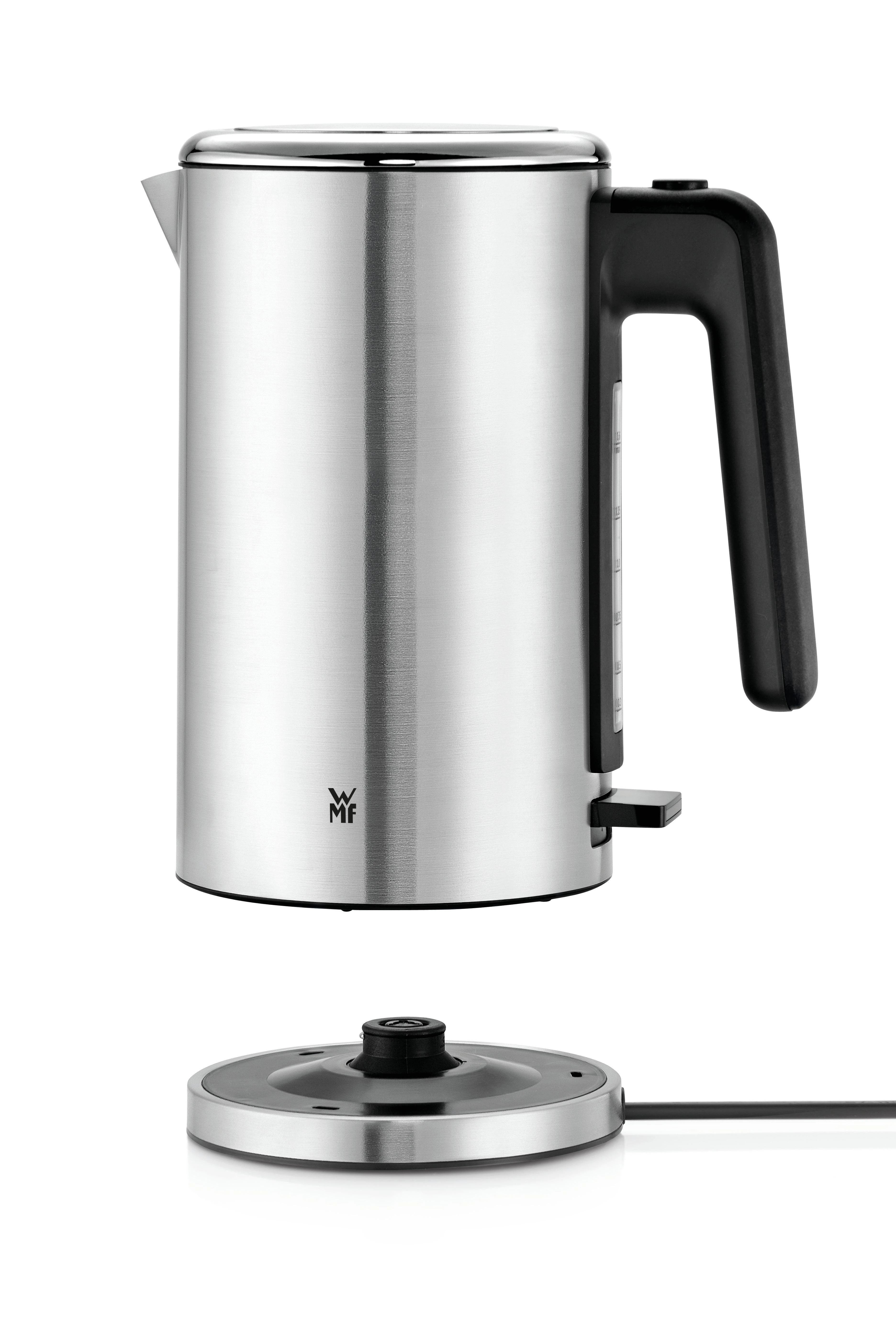 WMF 413130011 Standard virdulys, Nerūdijantis plienas, 2400 W, 360° rotational base, 1.6 L