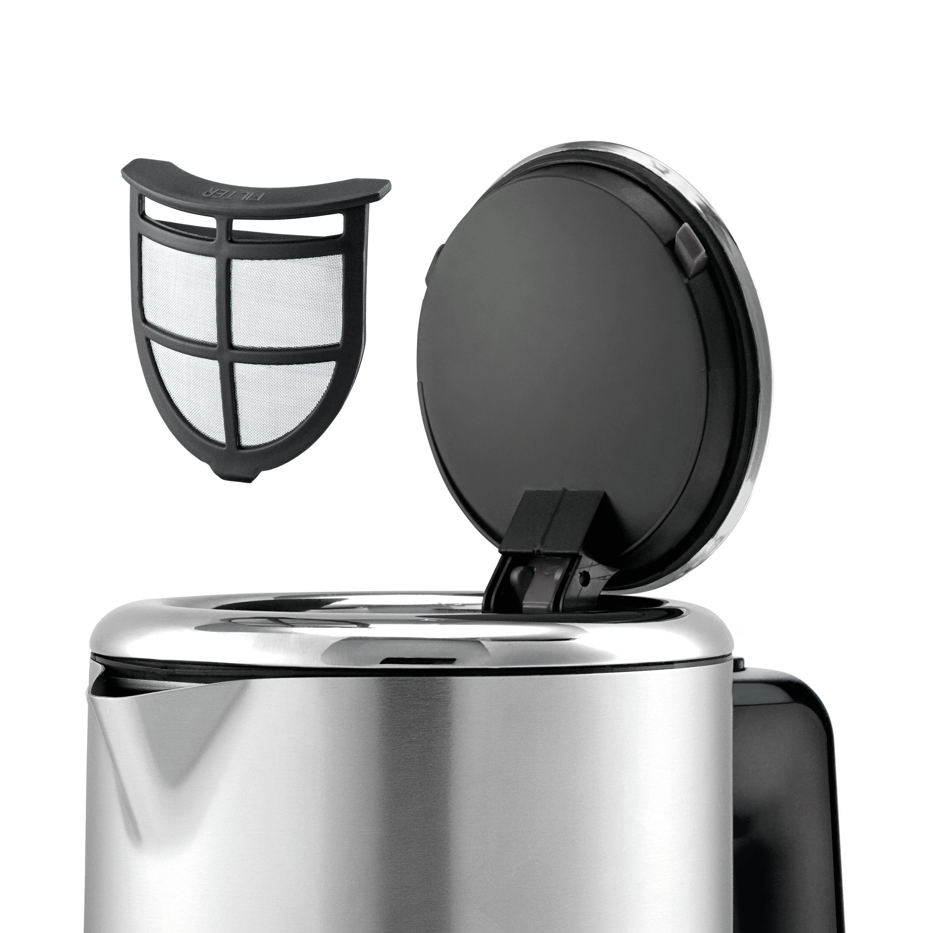 WMF 413130011 Standard virdulys, Nerūdijantis plienas, 2400 W, 360° rotational base, 1.6 L