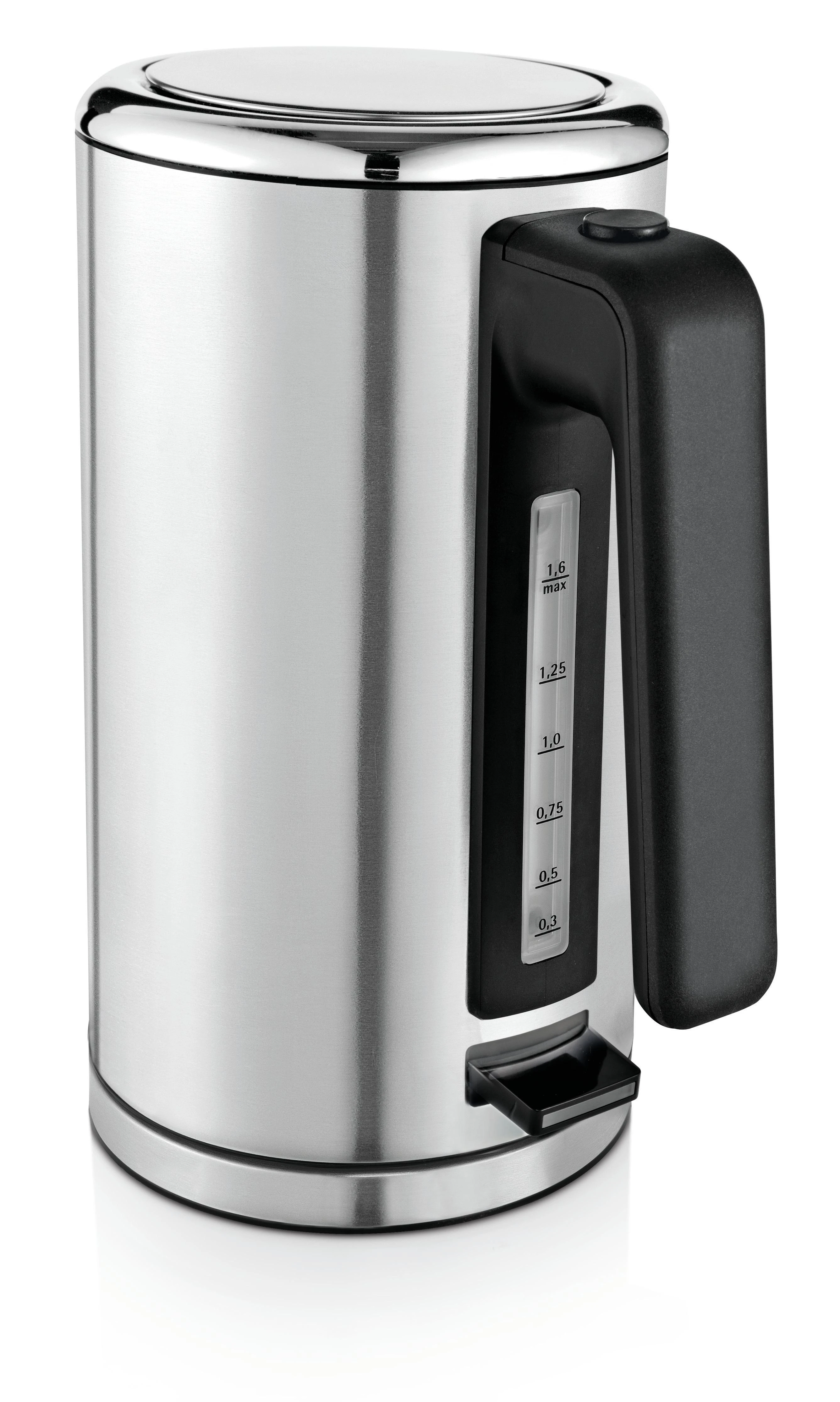 WMF 413130011 Standard virdulys, Nerūdijantis plienas, 2400 W, 360° rotational base, 1.6 L