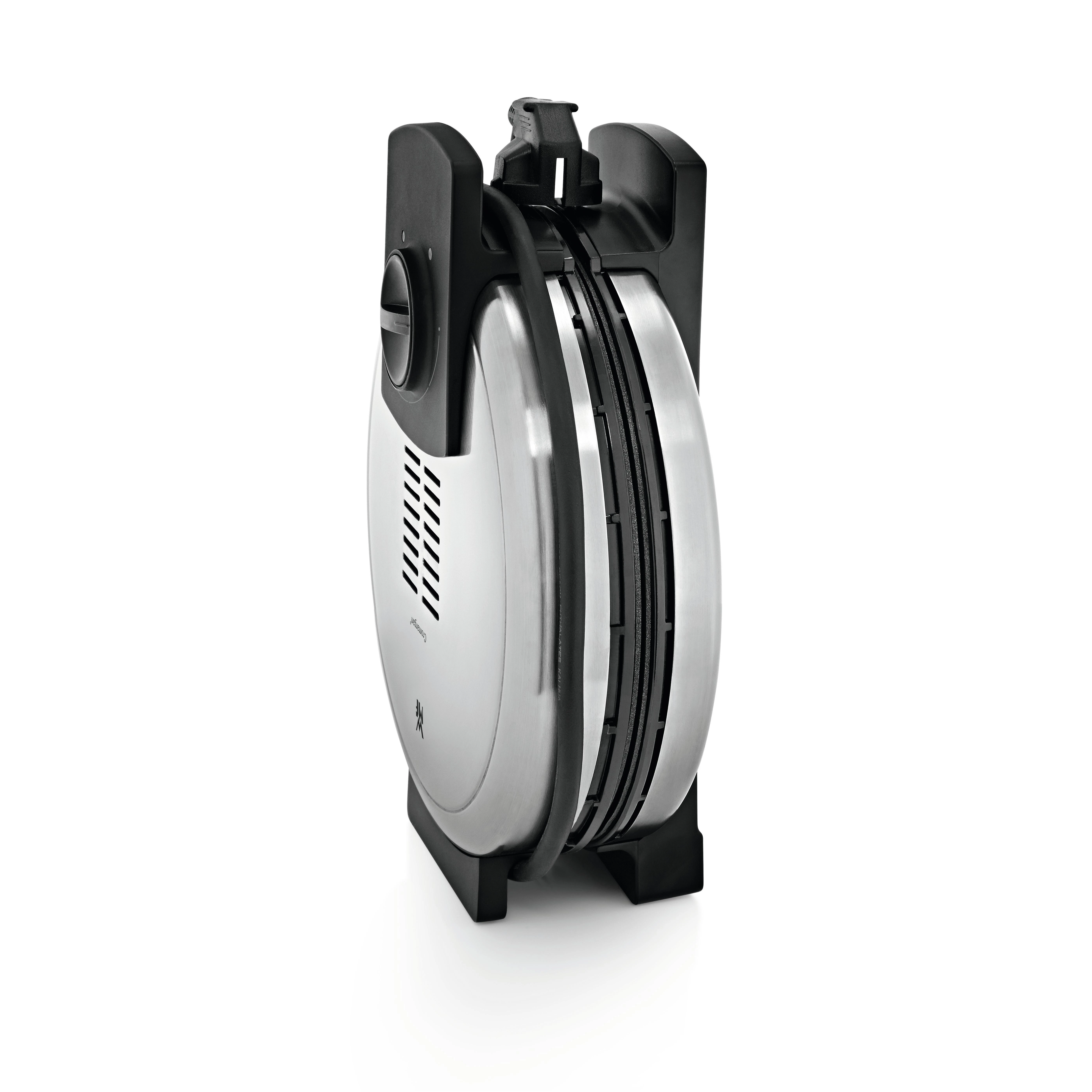 WMF LONO vaflinė 415210011 (Juoda/Nerūdijančio plieno) 900 W