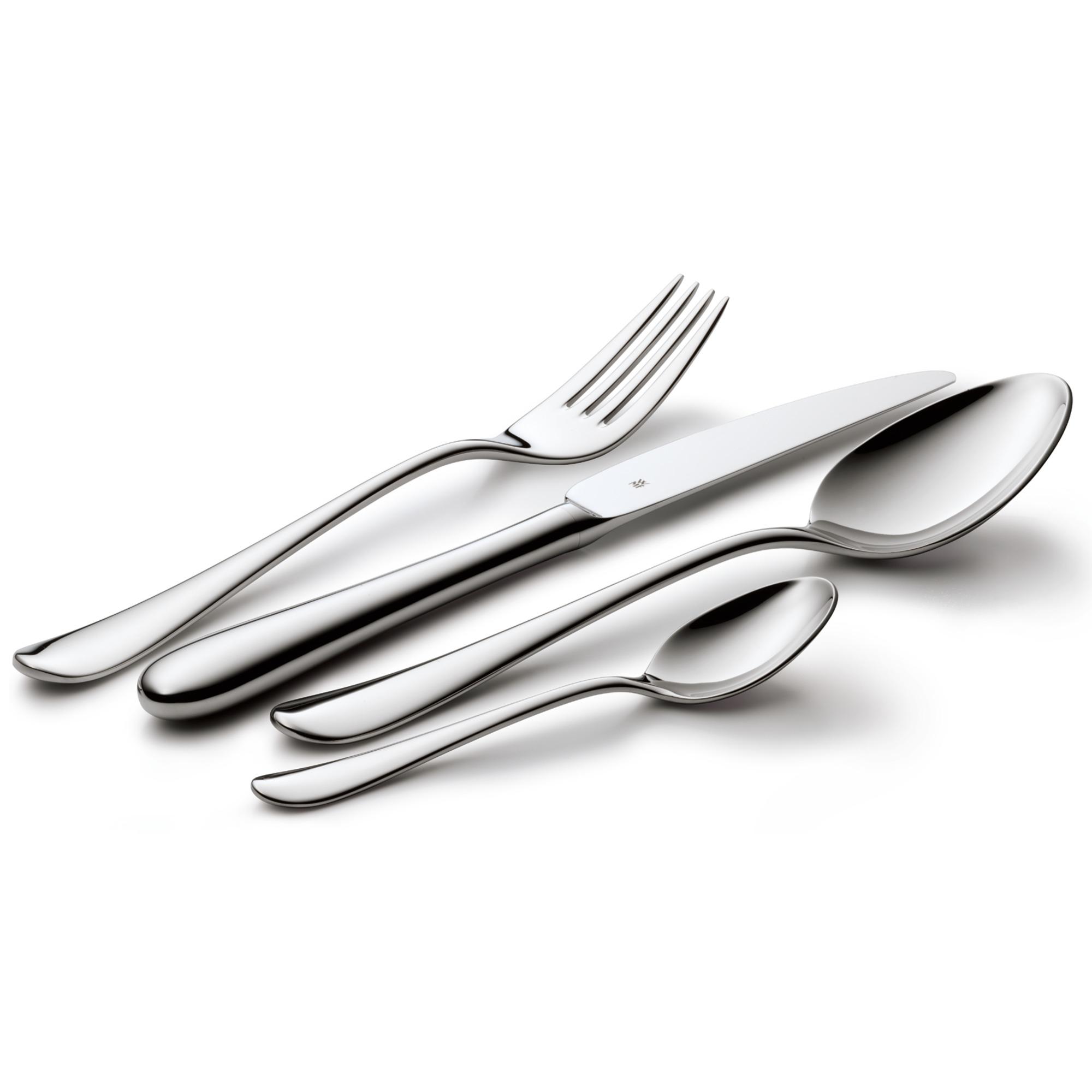 WMF Merit 11.4000.6341 stalo įrankių rinkinys 66 vnt Nerūdijančiojo plieno