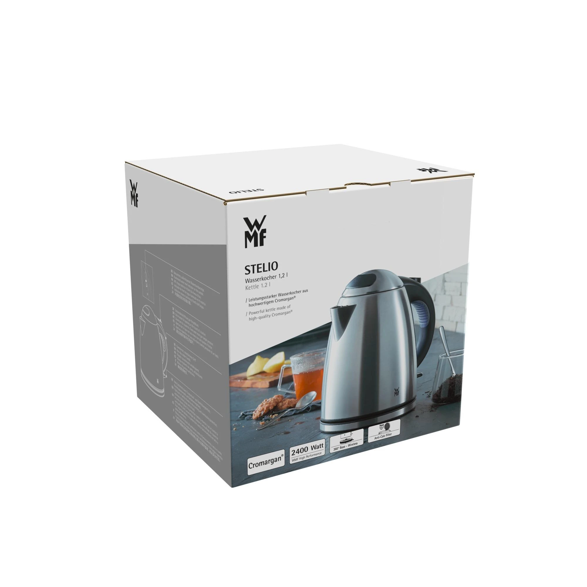 Elektrinis virdulys WMF 413010012 STELIO 1,2L