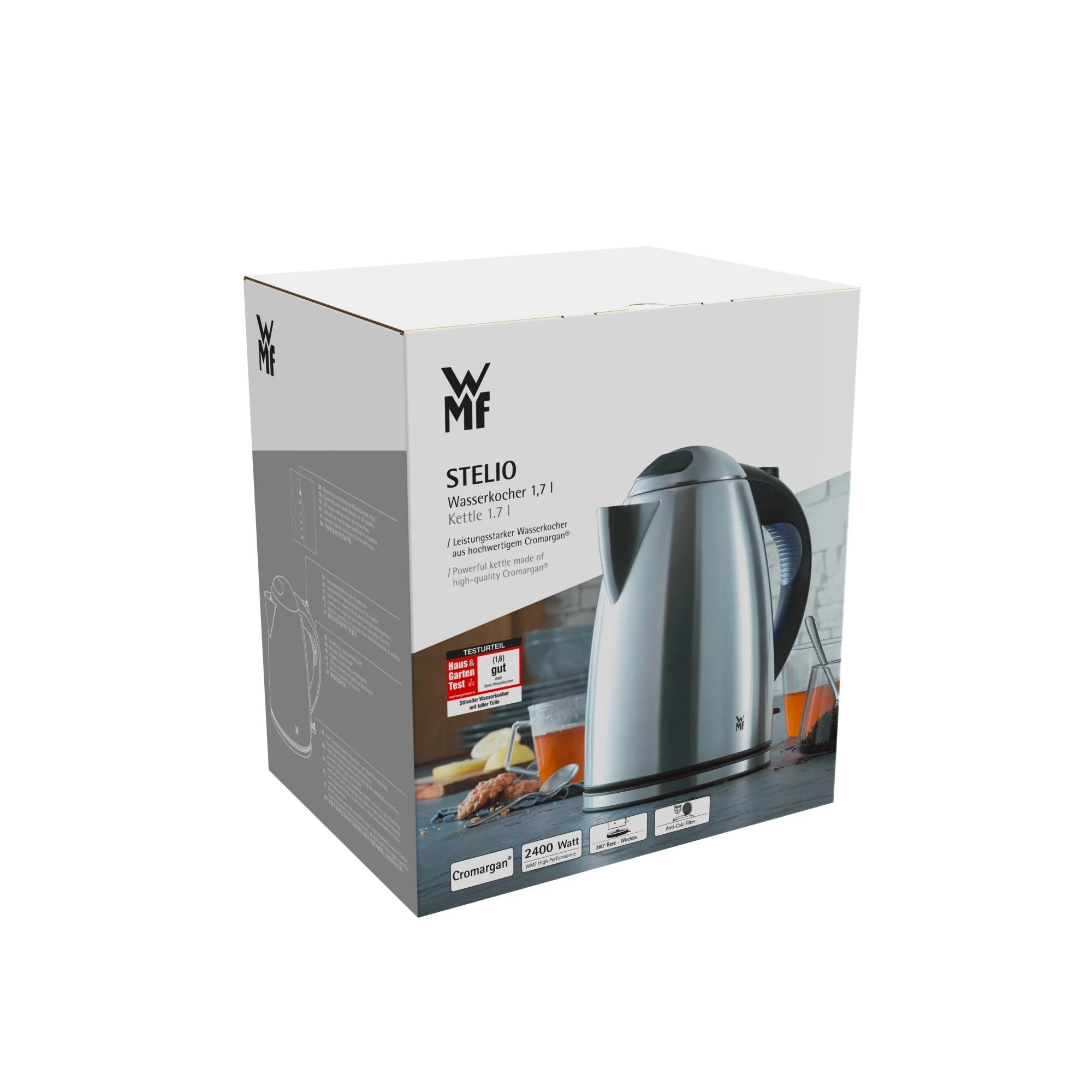 Elektrinis virdulys WMF 413020012 STELIO 1.7l