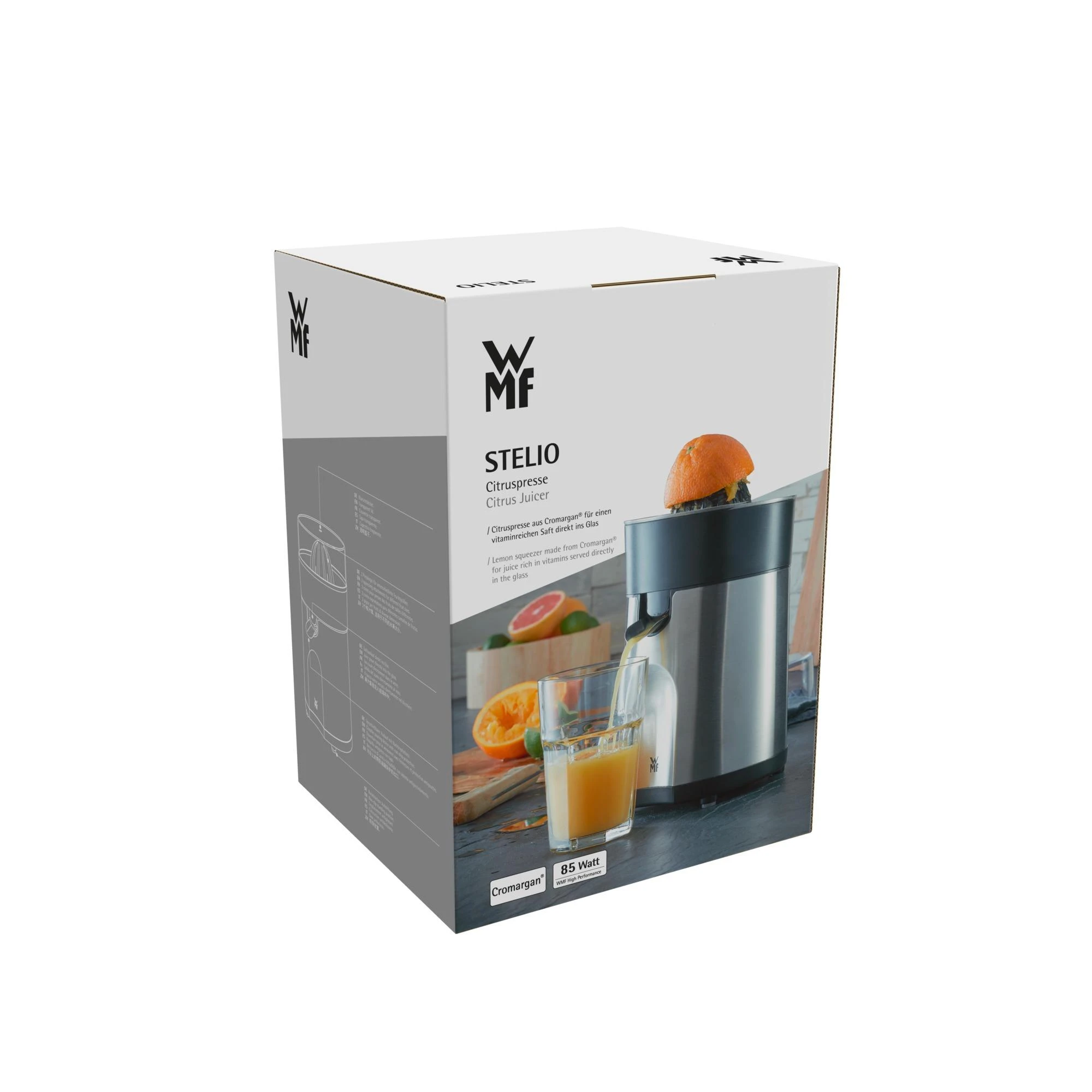 Citrusinių vaisių sulčiaspaudė WMF Stelio Citrus Juicer