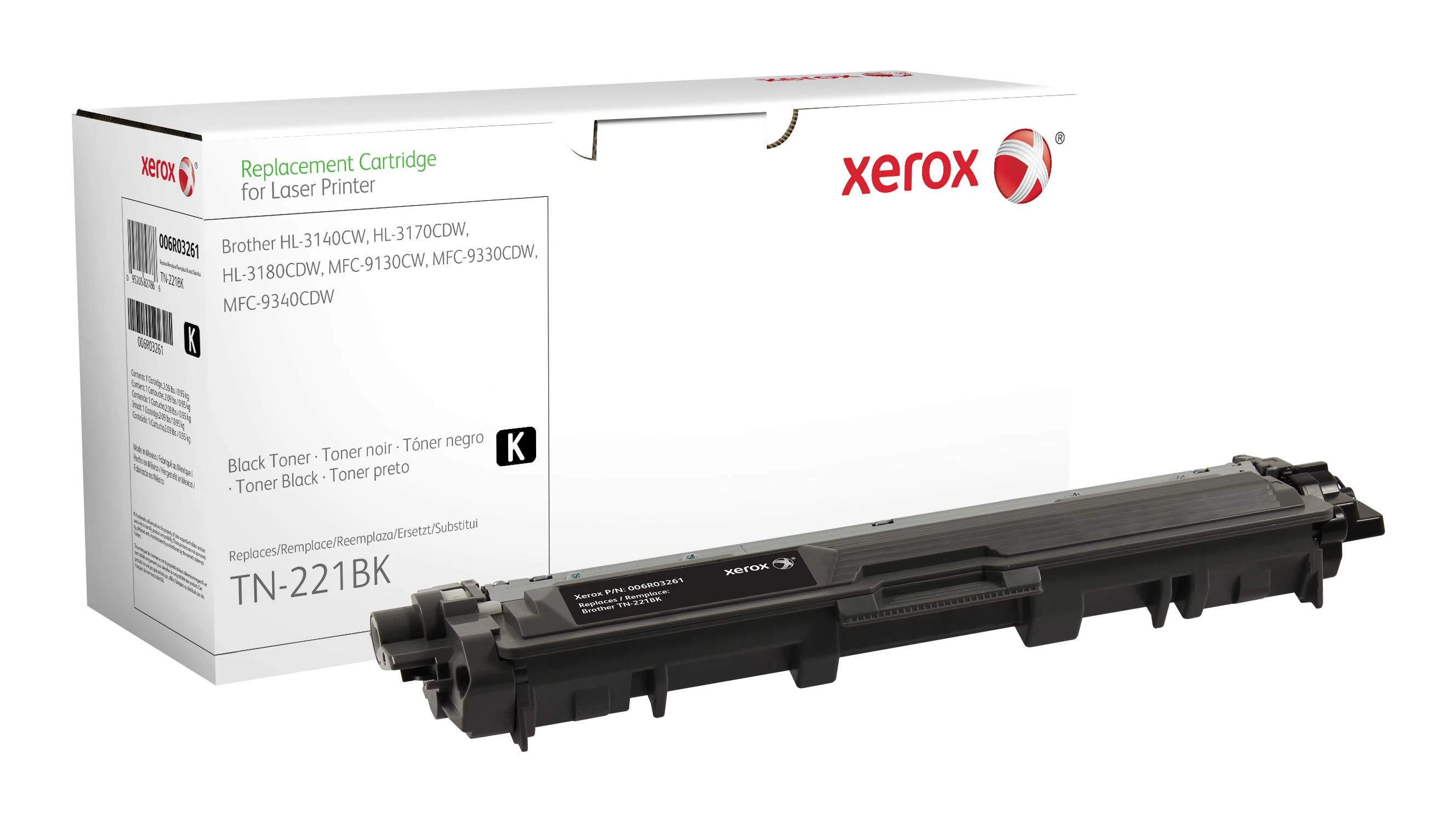Xerox 006R03261 tonerio kasetė Originalus Juoda