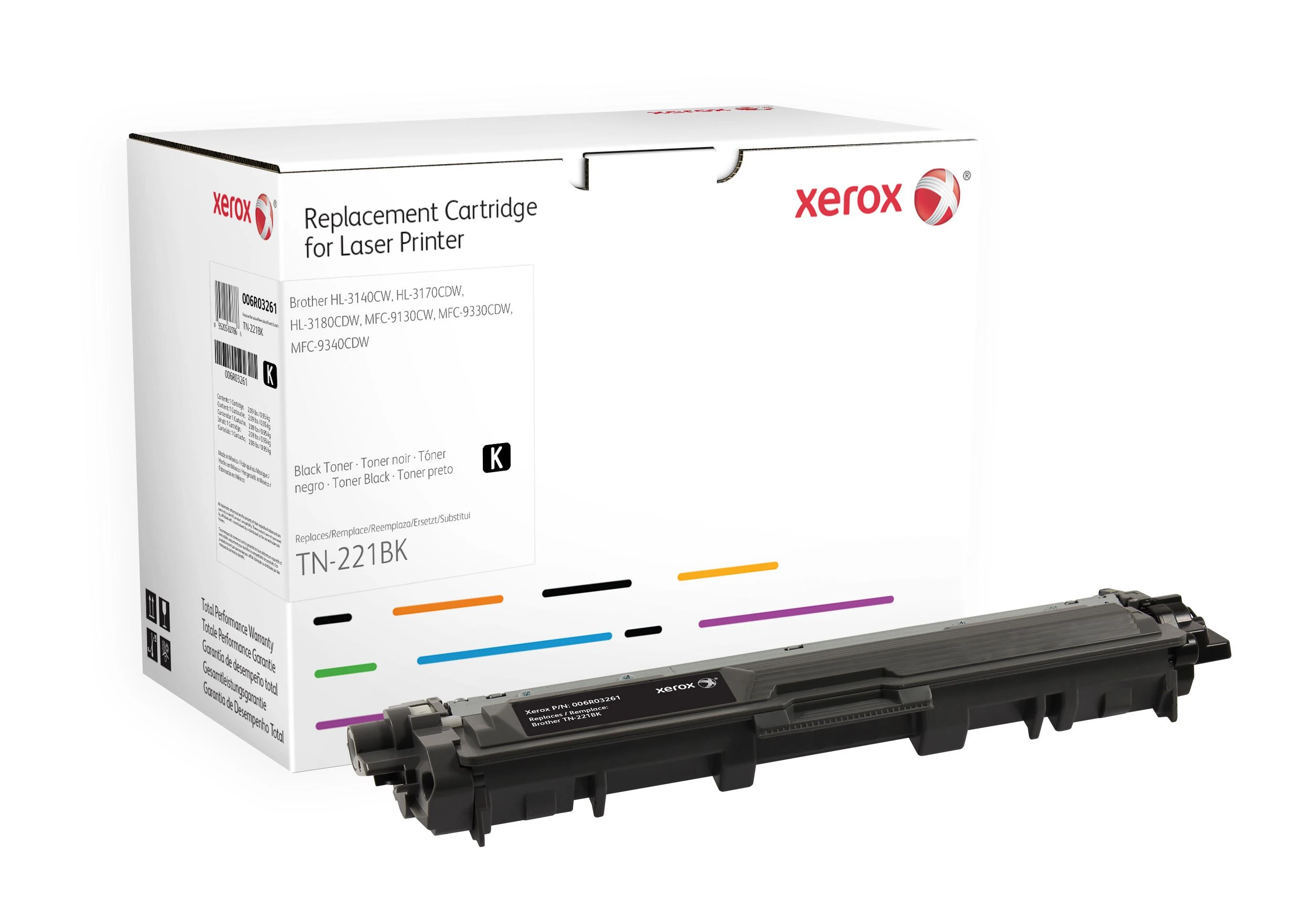 Xerox 006R03261 tonerio kasetė Originalus Juoda
