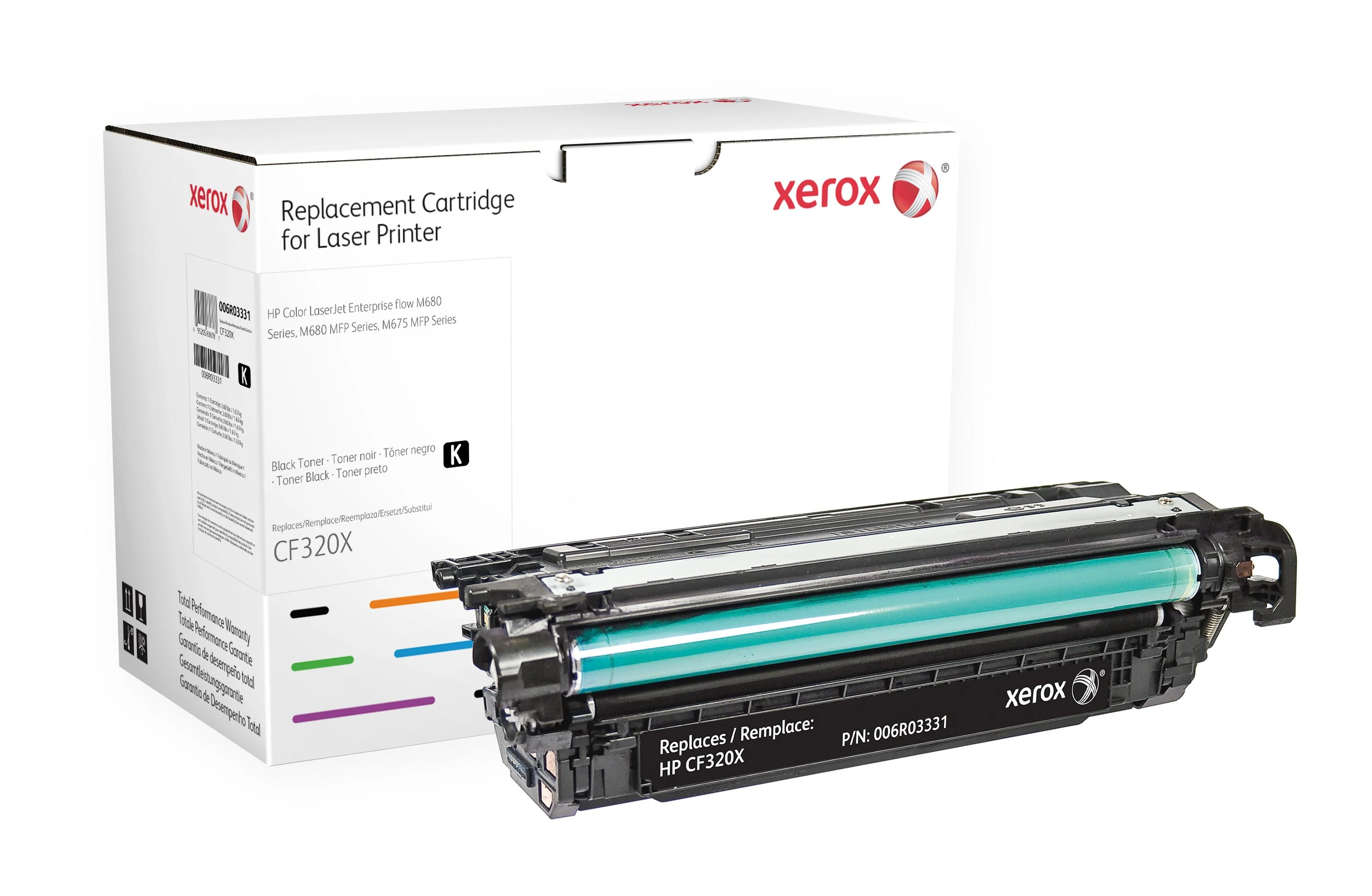 Xerox Alternativy Xerox Xerox 006R03331 tonerio kasetė Originalus Juoda 1 vnt