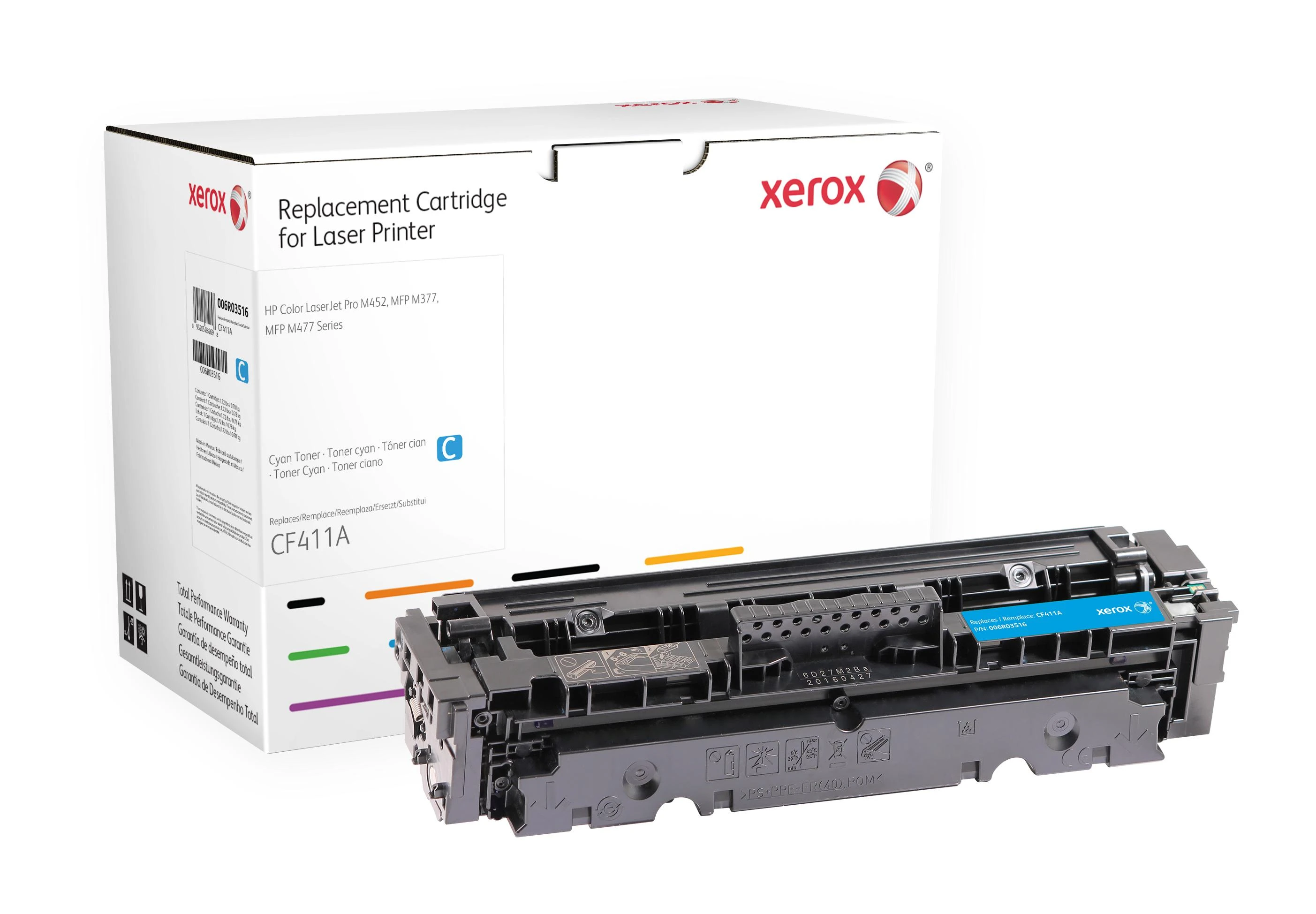 Xerox 006R03516 tonerio kasetė Originalus Žydras 1 vnt