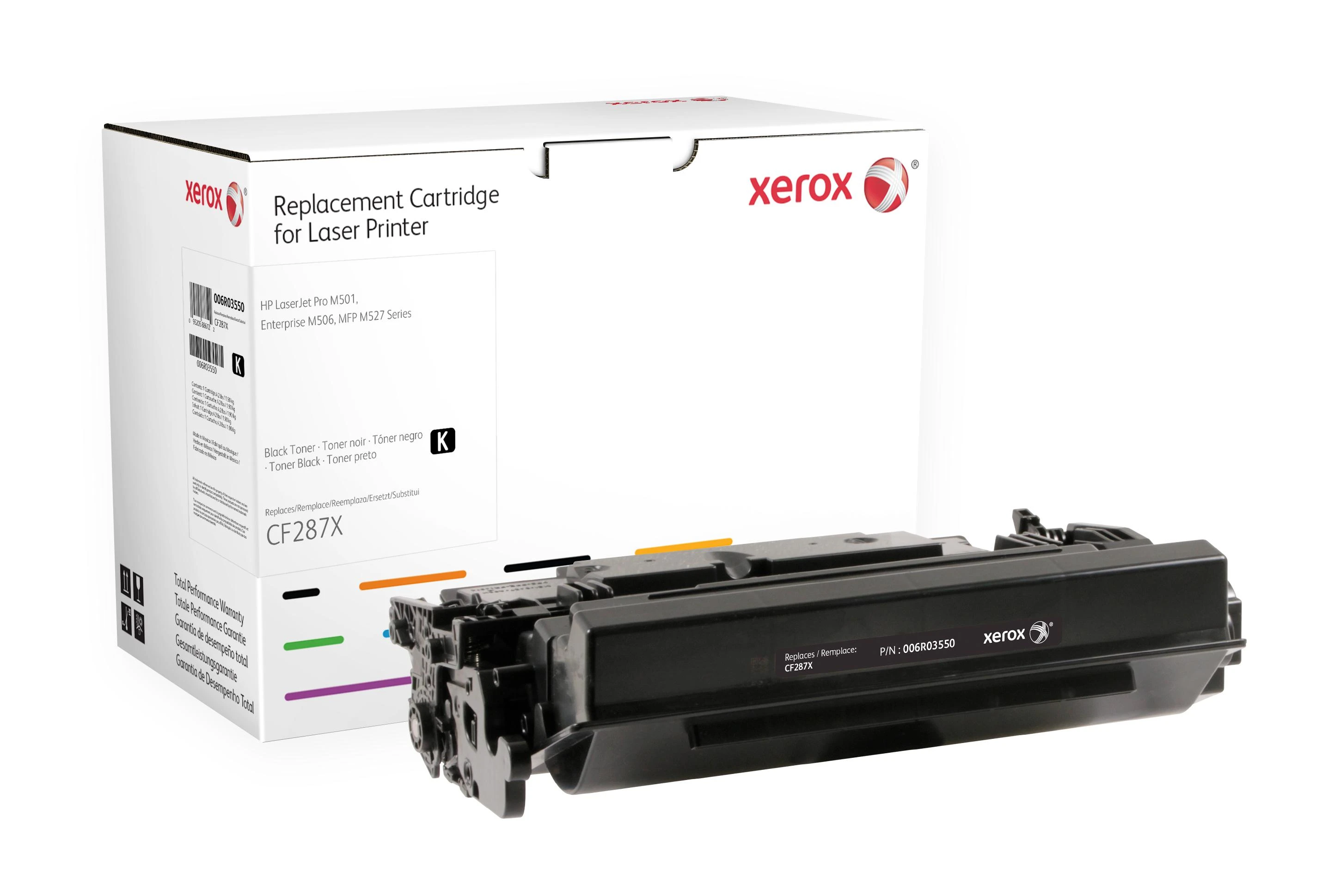 Hp Enterprise Xerox 006R03550 tonerio kasetė Derantis Juoda 1 vnt