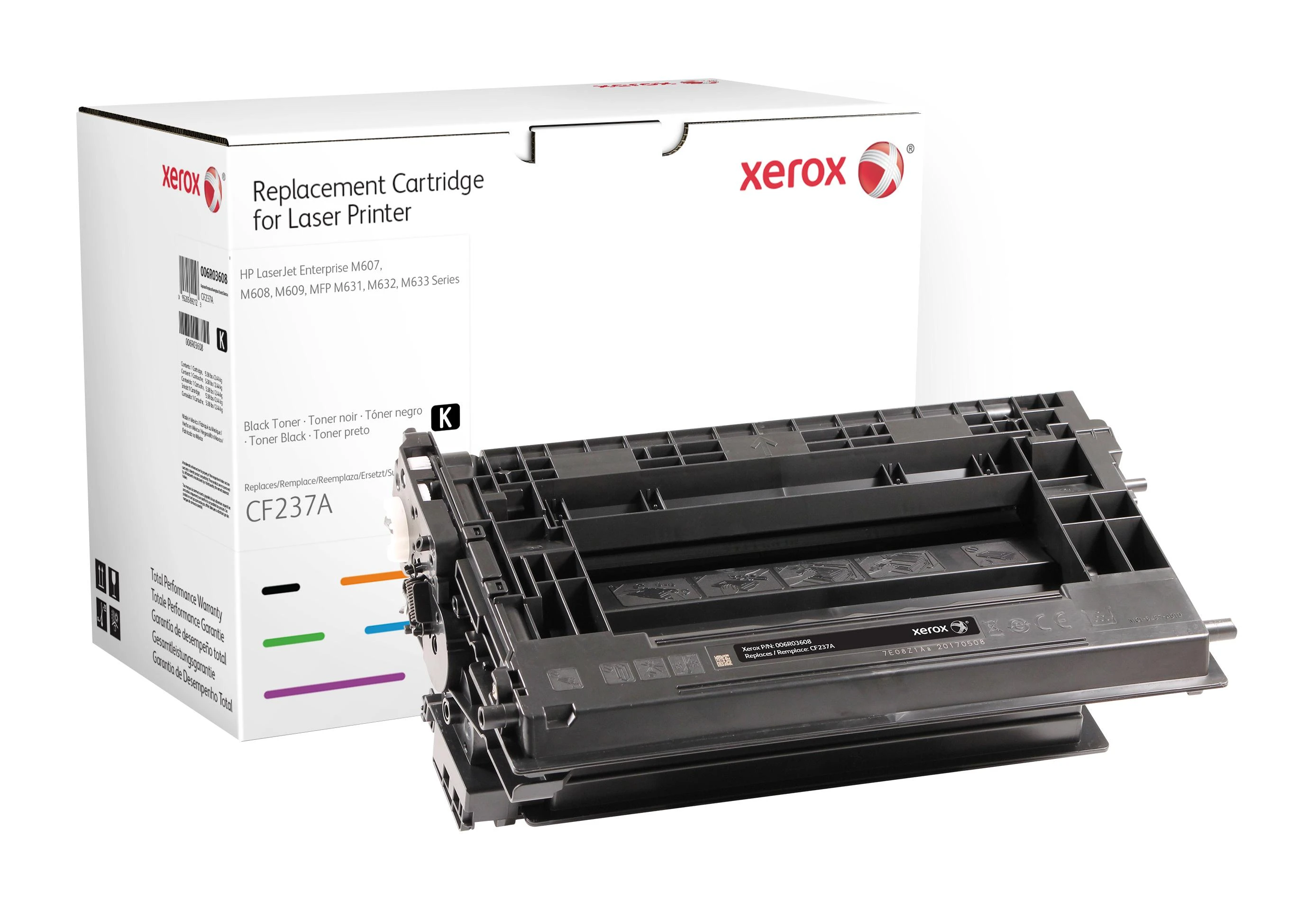 Xerox 006R03608 tonerio kasetė Juoda