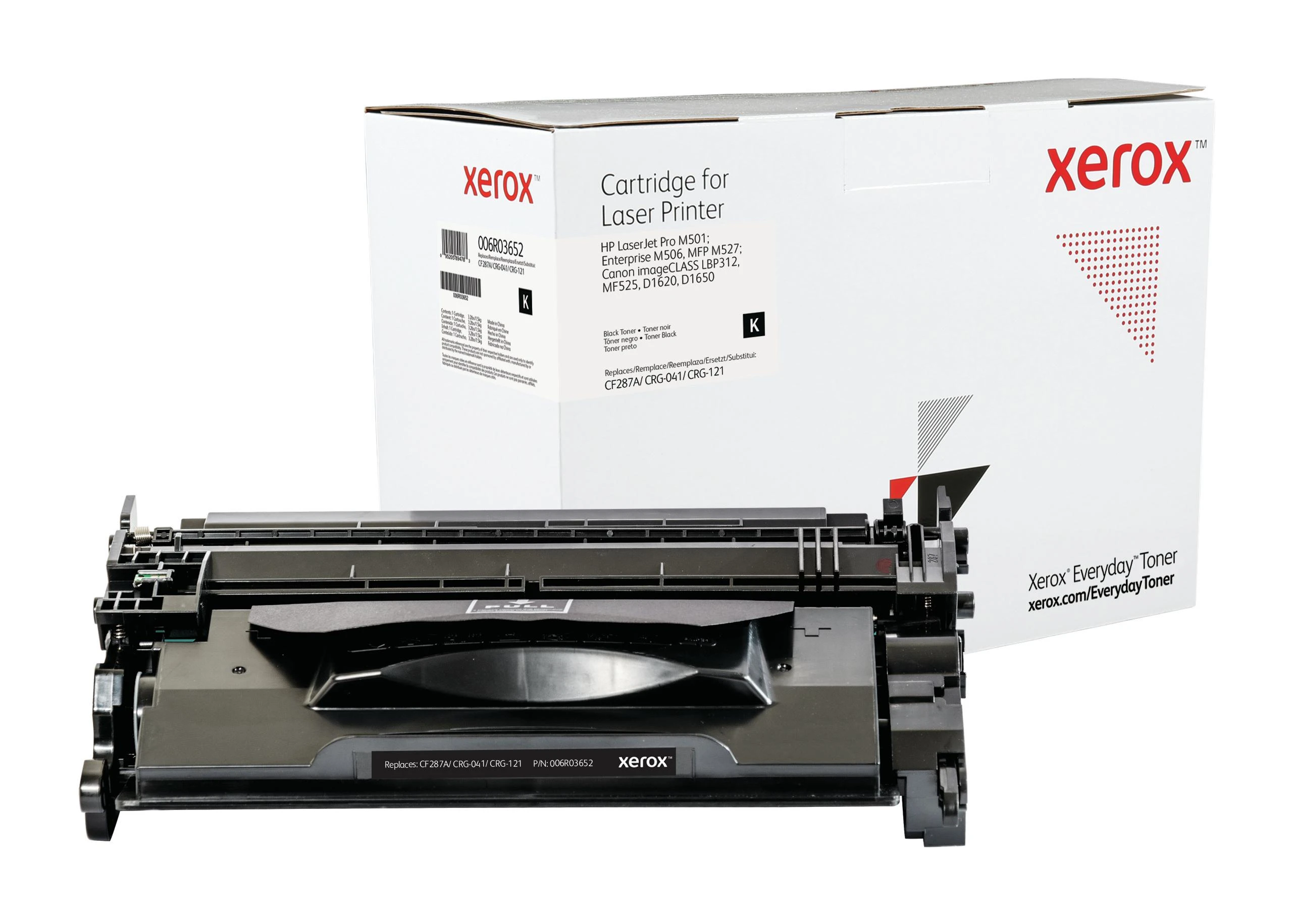 Xerox 006R03652 tonerio kasetė Derantis Juoda 1 vnt