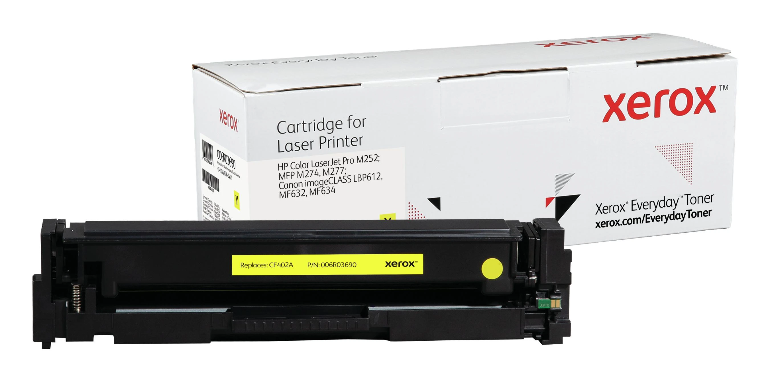 Xerox 006R03690 tonerio kasetė Derantis Geltona 1 vnt