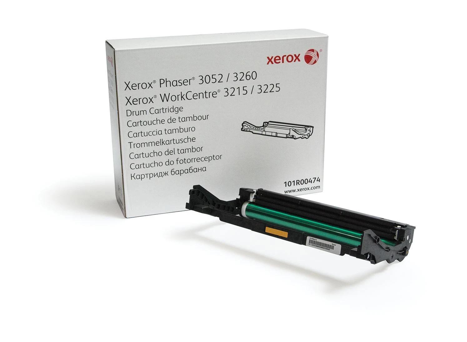 Xerox 3052 (101R00474), juodas bugnas