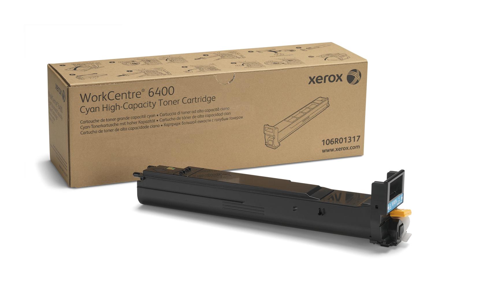 Xerox 106R01317 tonerio kasetė Originalus Žydras 1 vnt