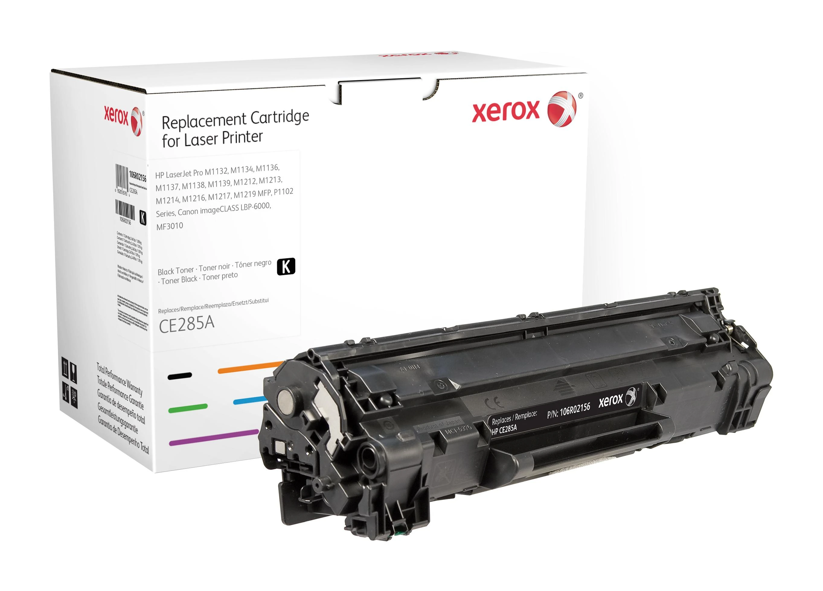Xerox 106R02156 tonerio kasetė Derantis Juoda 1 vnt