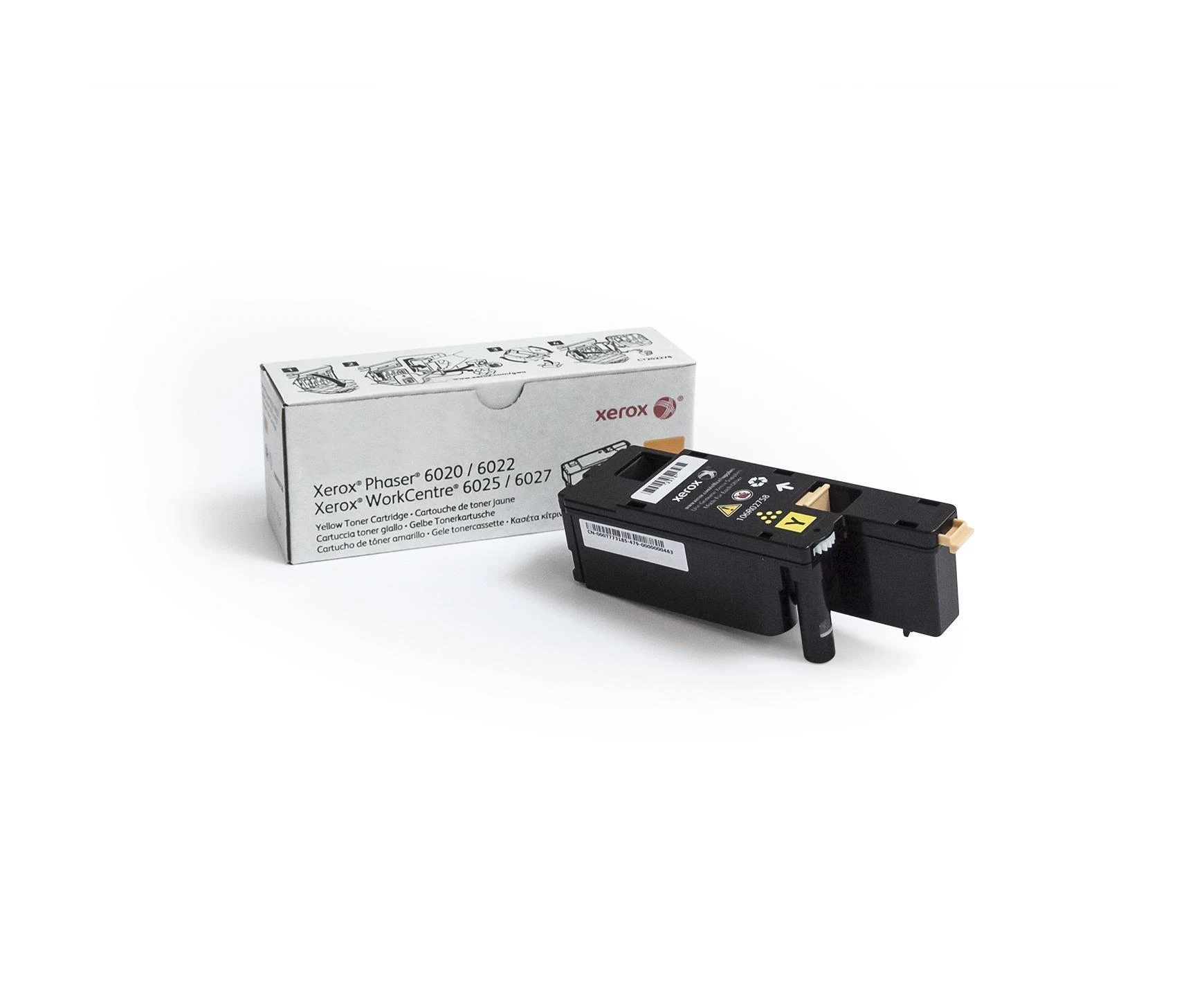 Xerox 106R02758 tonerio kasetė Originalus Geltona 1 vnt
