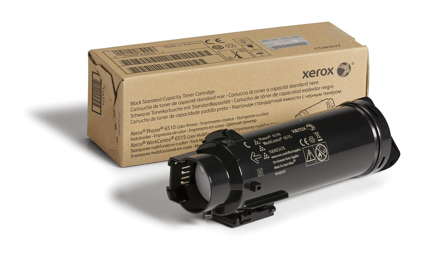 Xerox 106R03476 tonerio kasetė Originalus Juoda 1 vnt