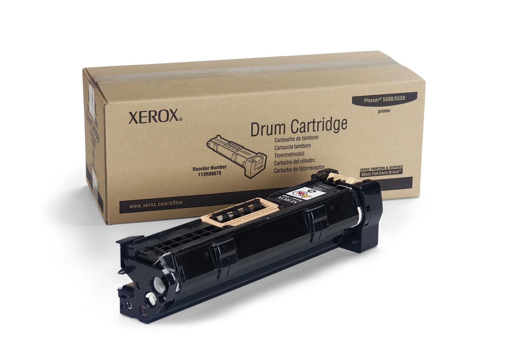 Xerox 113R00670 tonerio kasetė Originalus Juoda 1 vnt