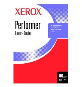 Xerox Performer Baltas Paper - A3, 80 gsm kopijavimo popierius Balta