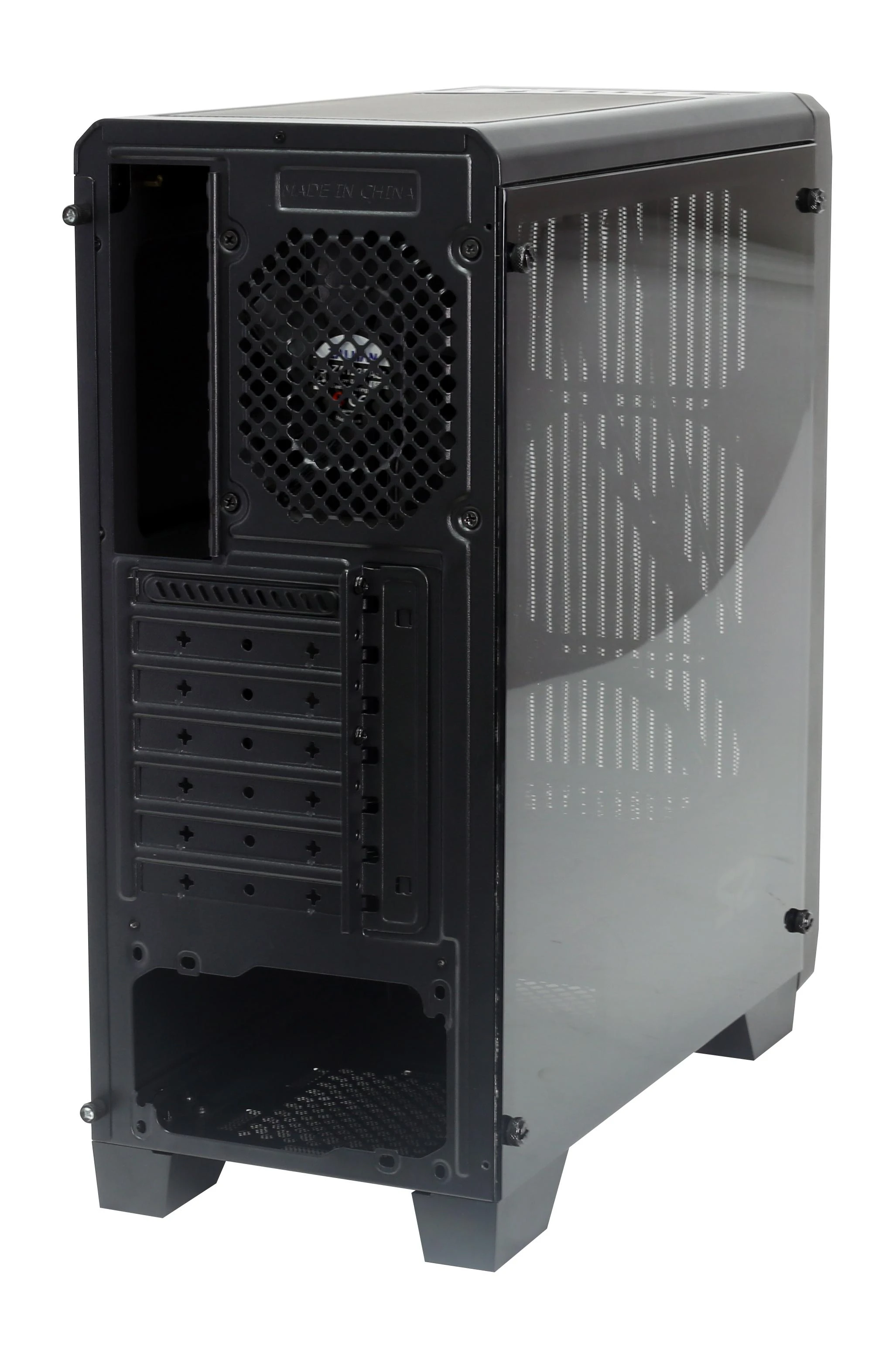 Kompiuterio korpusas ZALMAN S2 case S2 ATX MID Tower Computer Case with window