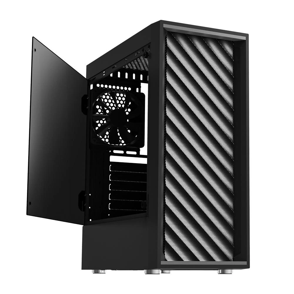 ZALMAN T7 dėklas Zalman T7 ATX Mid Tower kompiuterio dėklas