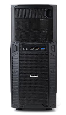 ZALMAN Z1 Zalman Chasis Z1 Midi Tower USB 3.0. būti PSU