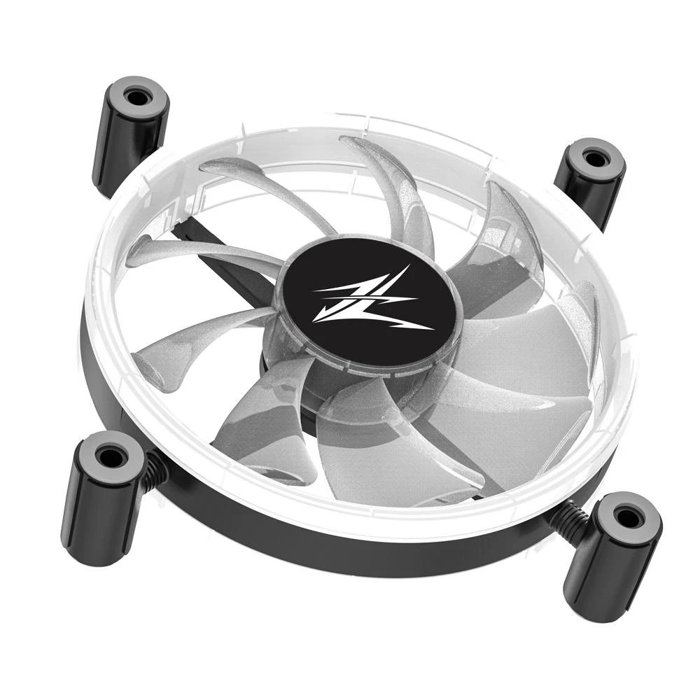 Zalman ZM-LF120 ventiliatorius su skaidriomis mentėmis