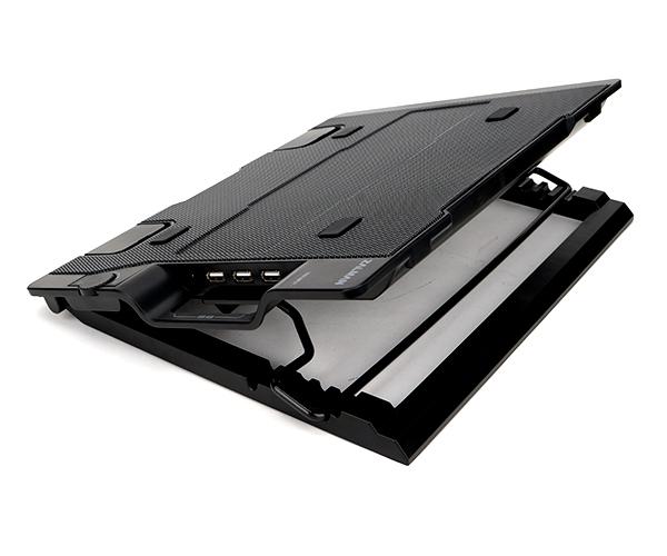Zalman ZM-NS2000 aušinimo padėklas nešiojamam kompiuteriui 43,2 cm (17") Juoda