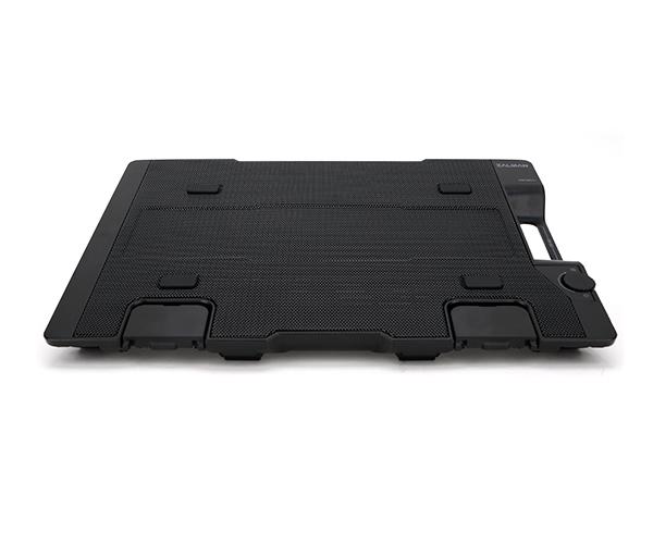 Zalman ZM-NS2000 aušinimo padėklas nešiojamam kompiuteriui 43,2 cm (17") Juoda
