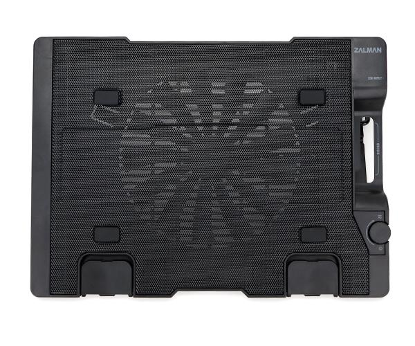 Zalman ZM-NS2000 aušinimo padėklas nešiojamam kompiuteriui 43,2 cm (17") Juoda