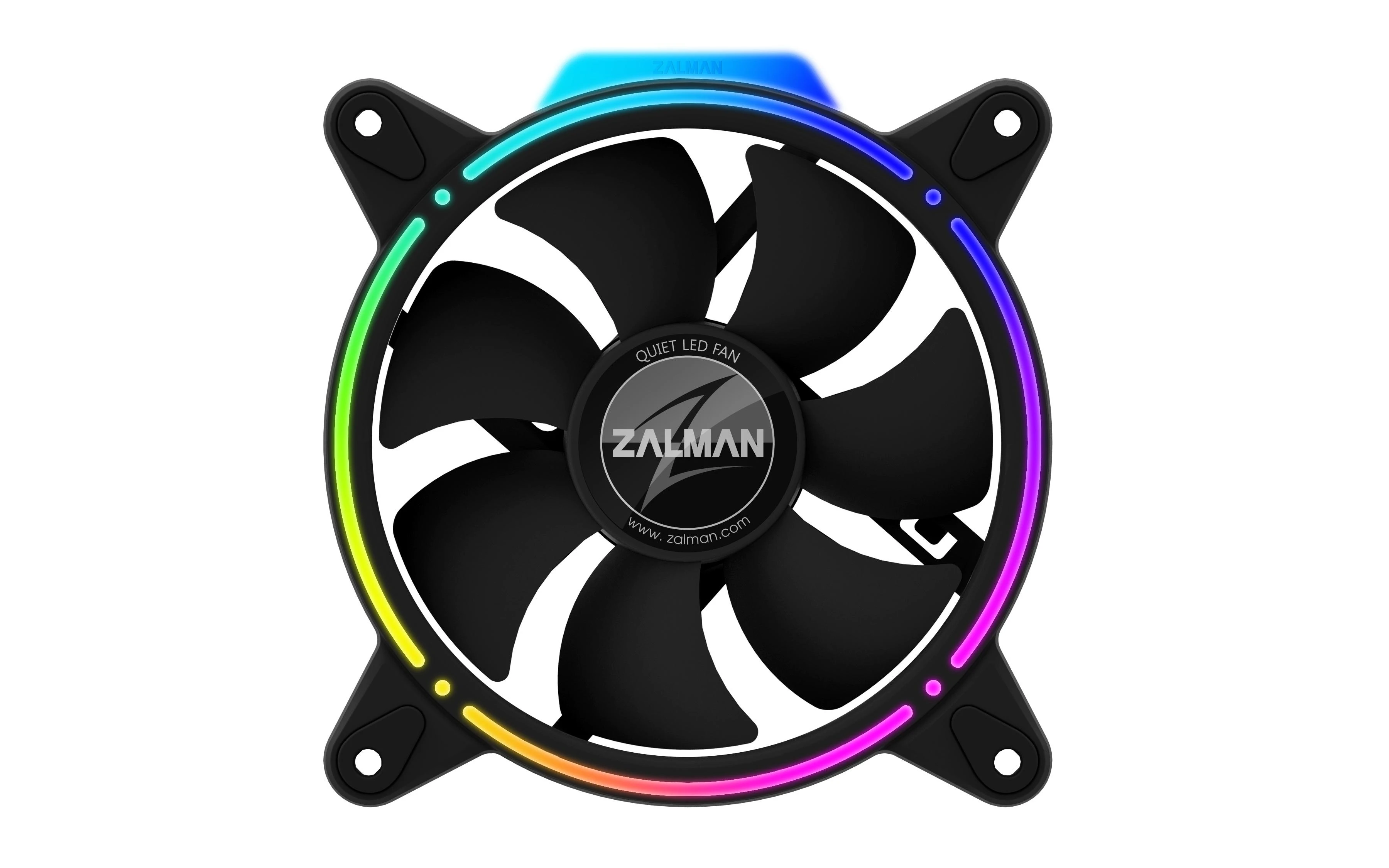 Zalman ZM-RFD120A ventiliatorius su RGB apšvietimu