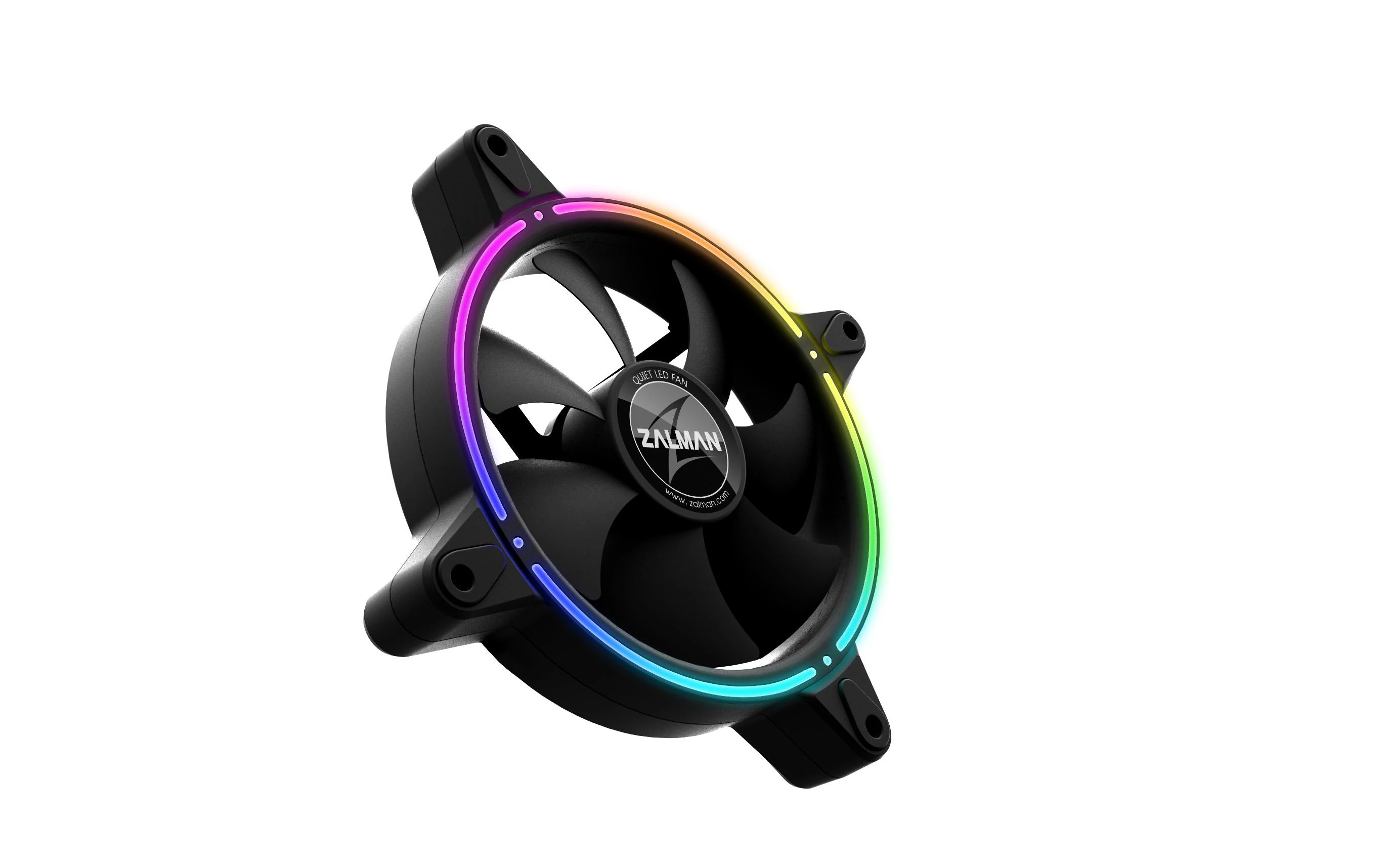 Zalman ZM-RFD120A ventiliatorius su RGB apšvietimo žiedu