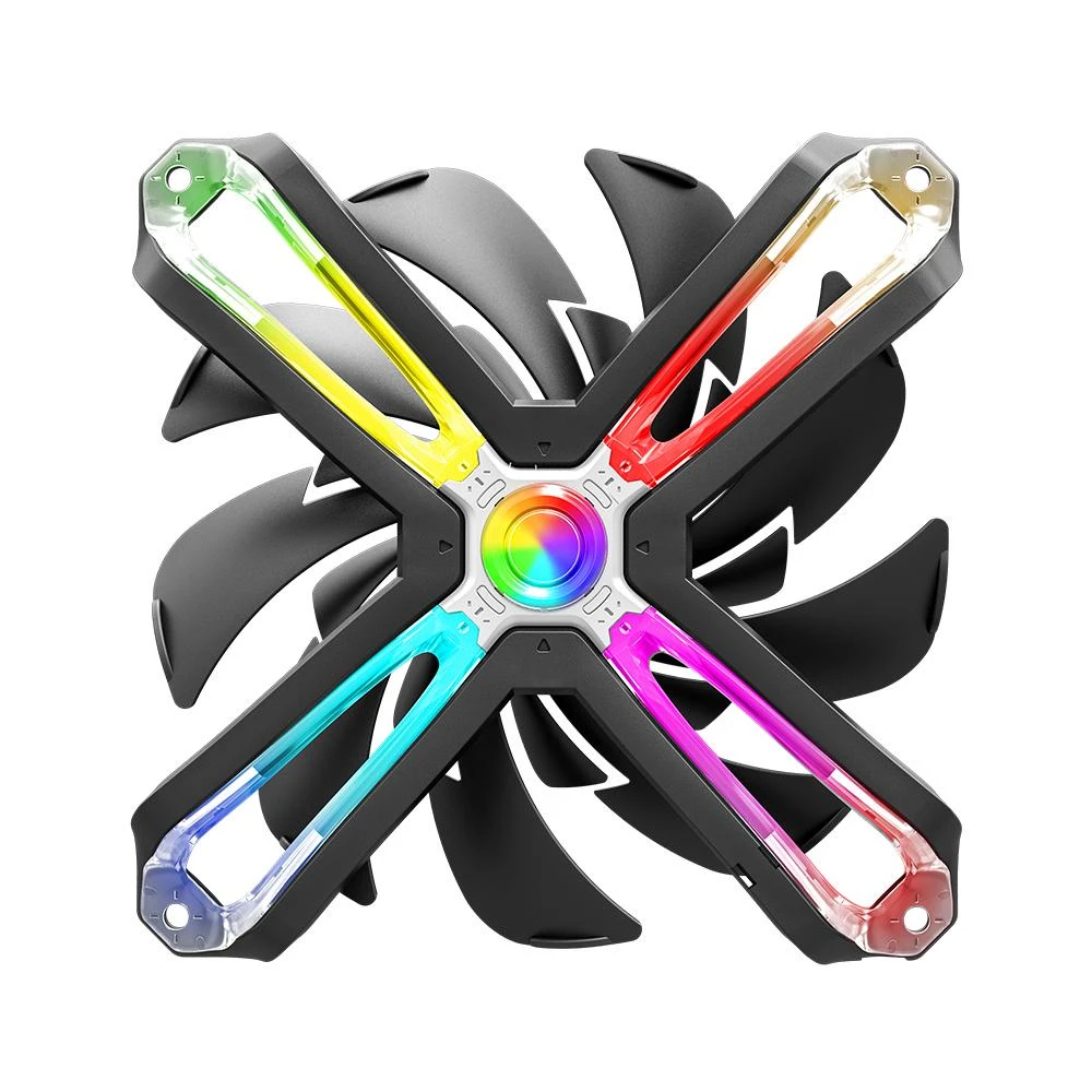 Zalman ZM-SF140 korpuso ventiliatorius su RGB apšvietimu