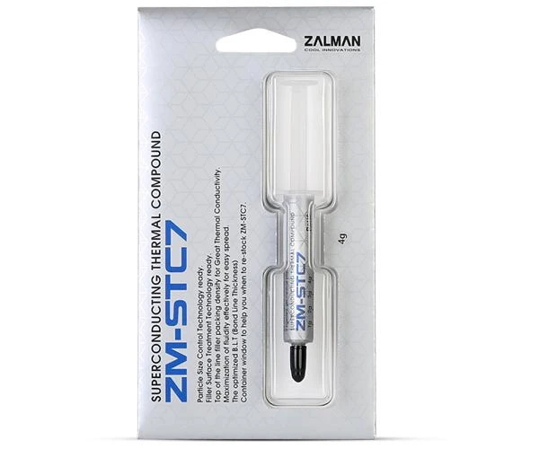 Zalman ZM-STC7 termopasta 7,2 W/m K 4 g