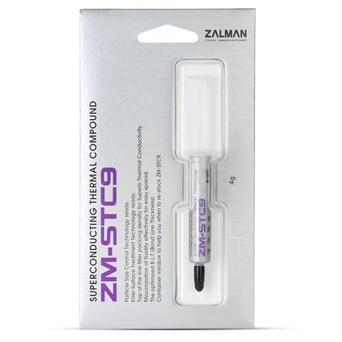 Zalman ZM-STC9 termopasta 9,1 W/m K 4 g