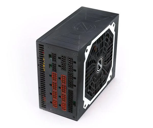 Zalman ZM850-ARX maitinimo blokas 850 W 20+4 pin ATX ATX Juoda