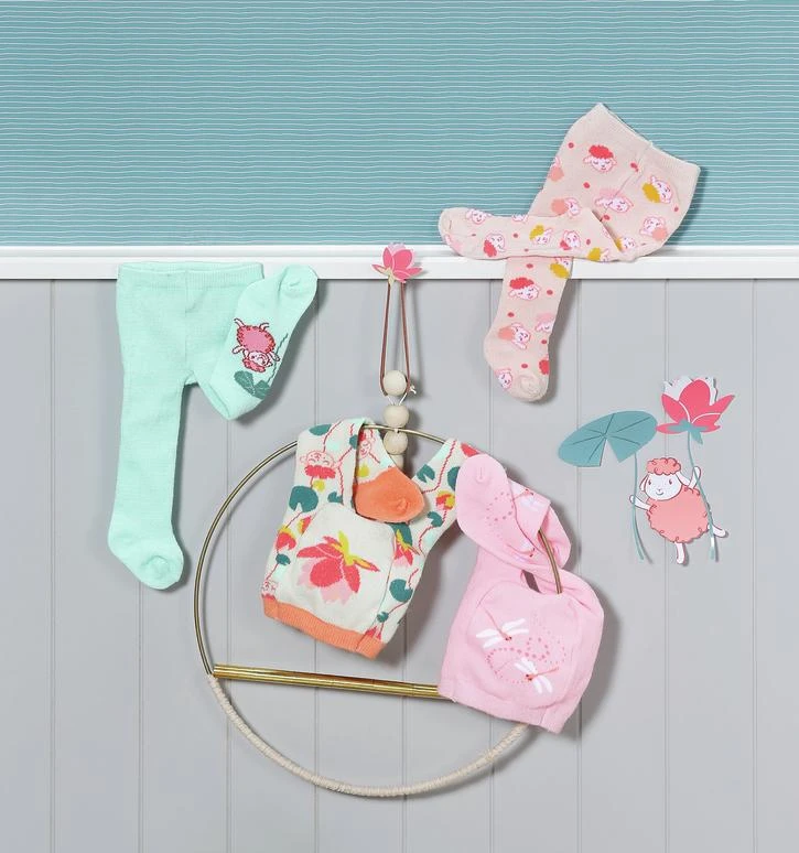 Zapf Baby Annabell 703076 priedas lėlei Lėlės pėdkelnės