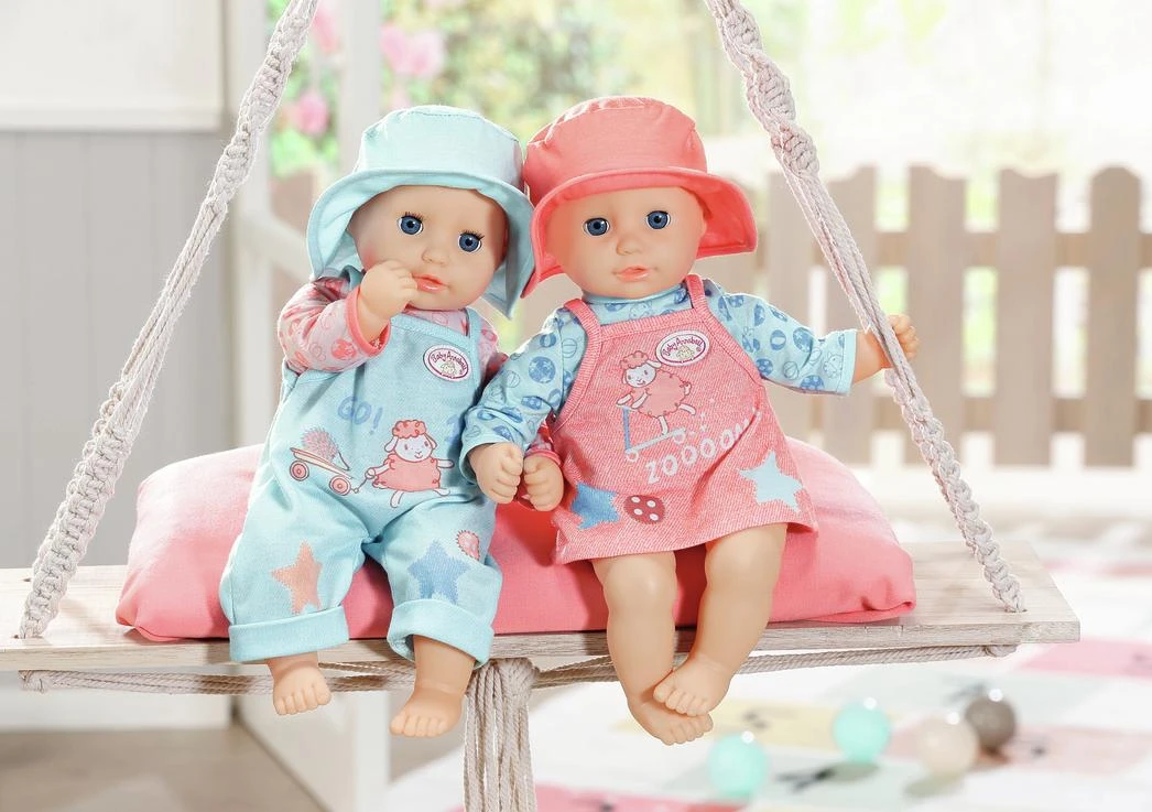 Zapf Baby Annabell Little Baby Outfit 2ass36cm Lėlės drabužių rinkinys