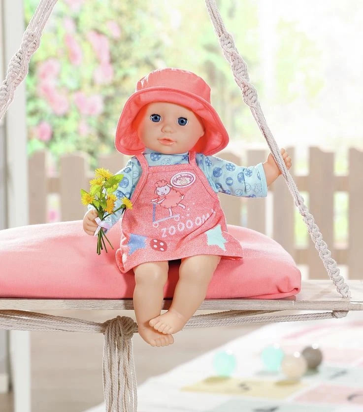Zapf Baby Annabell Little Baby Outfit 2ass36cm Lėlės drabužių rinkinys